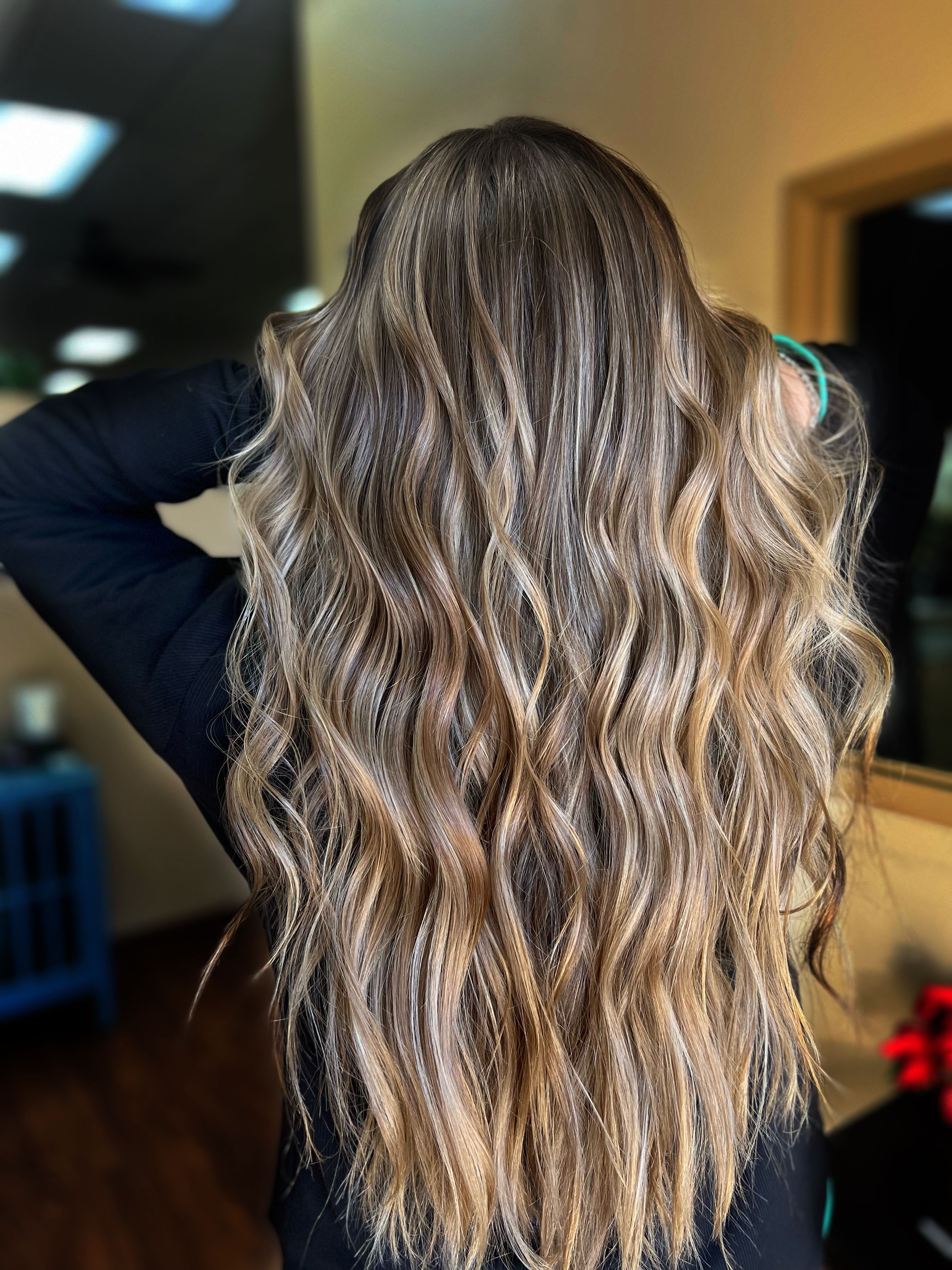 Kari Buck — Warm Balayage ONESHOT Hair Awards entry