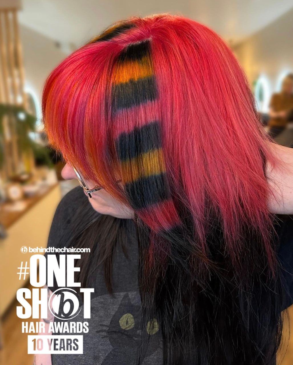 Katy Lieber — Color Blocking ONESHOT Hair Awards entry