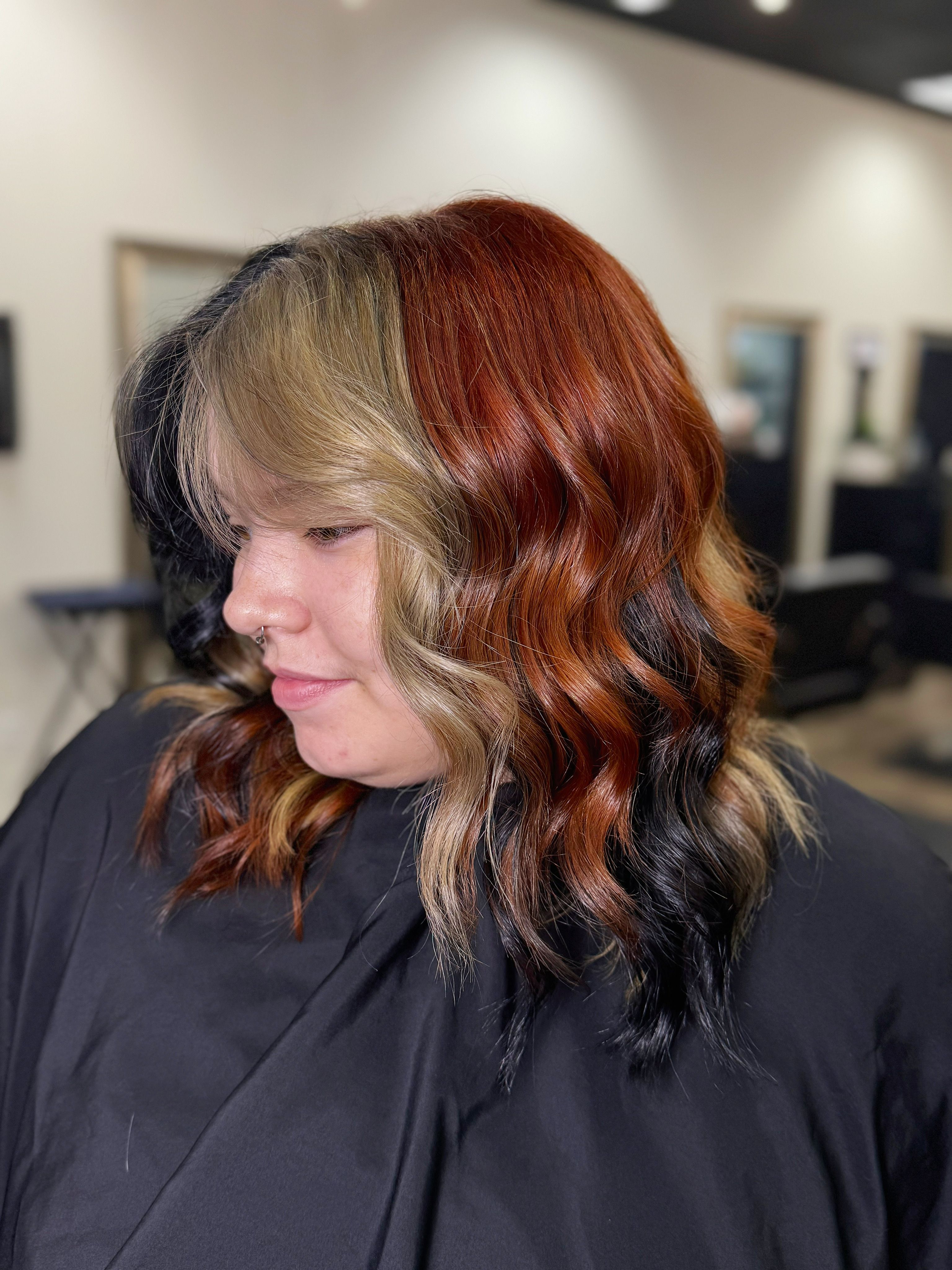 Bryana Hudson — Color Blocking ONESHOT Hair Awards entry