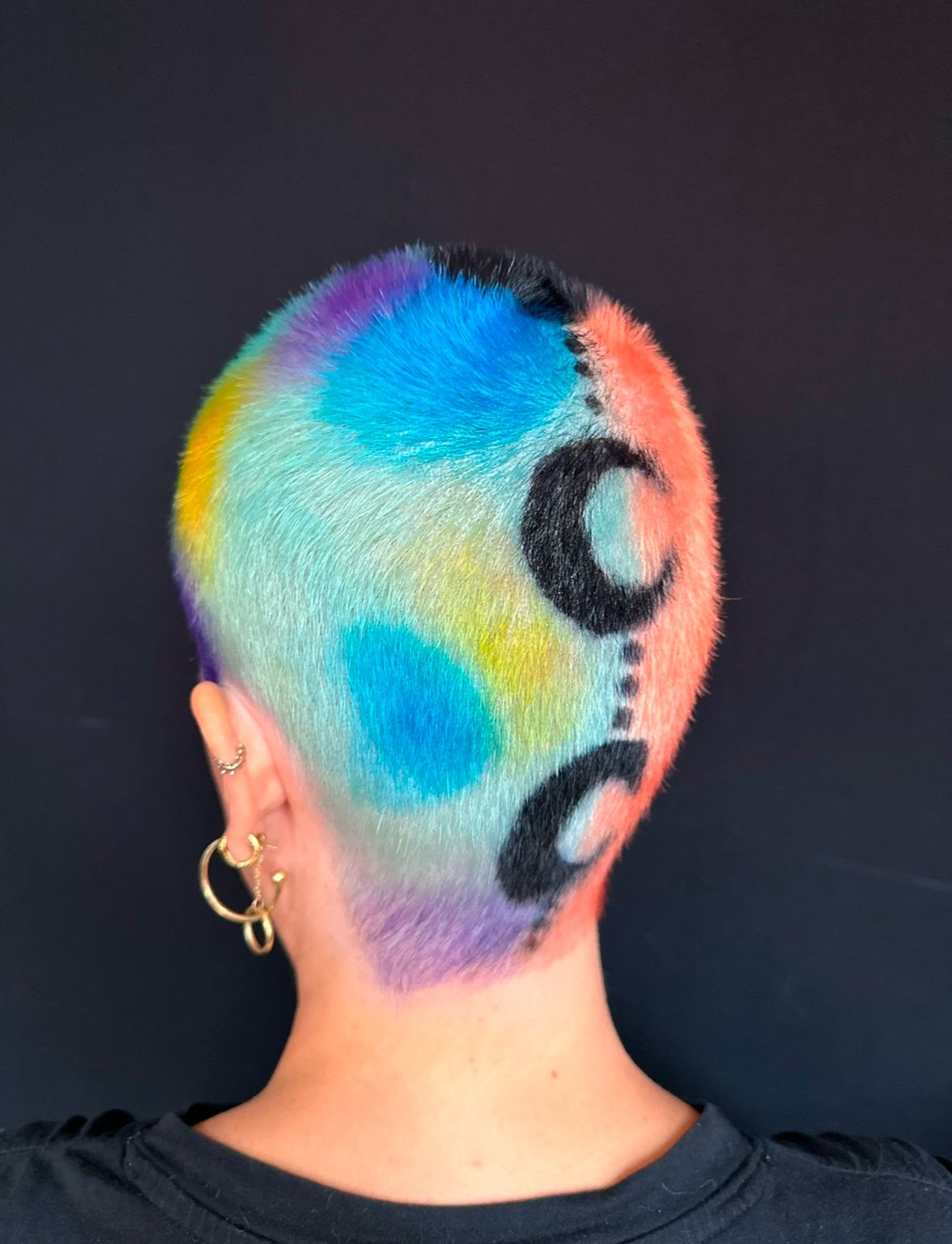 Ellen Verhofstad — Hair Tattoo ONESHOT Hair Awards entry