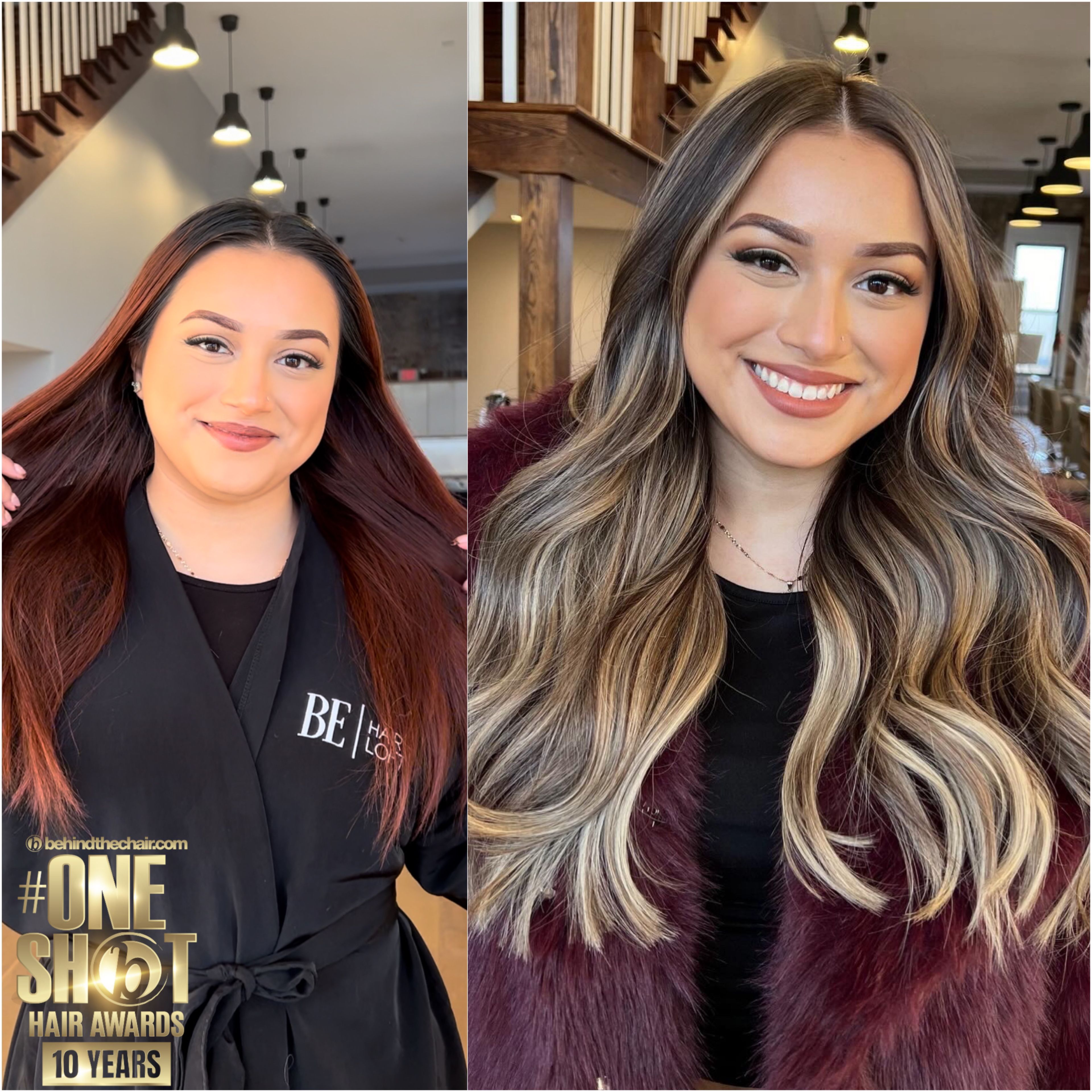 Nubia Bonilla — Color Transformation ONESHOT Hair Awards entry
