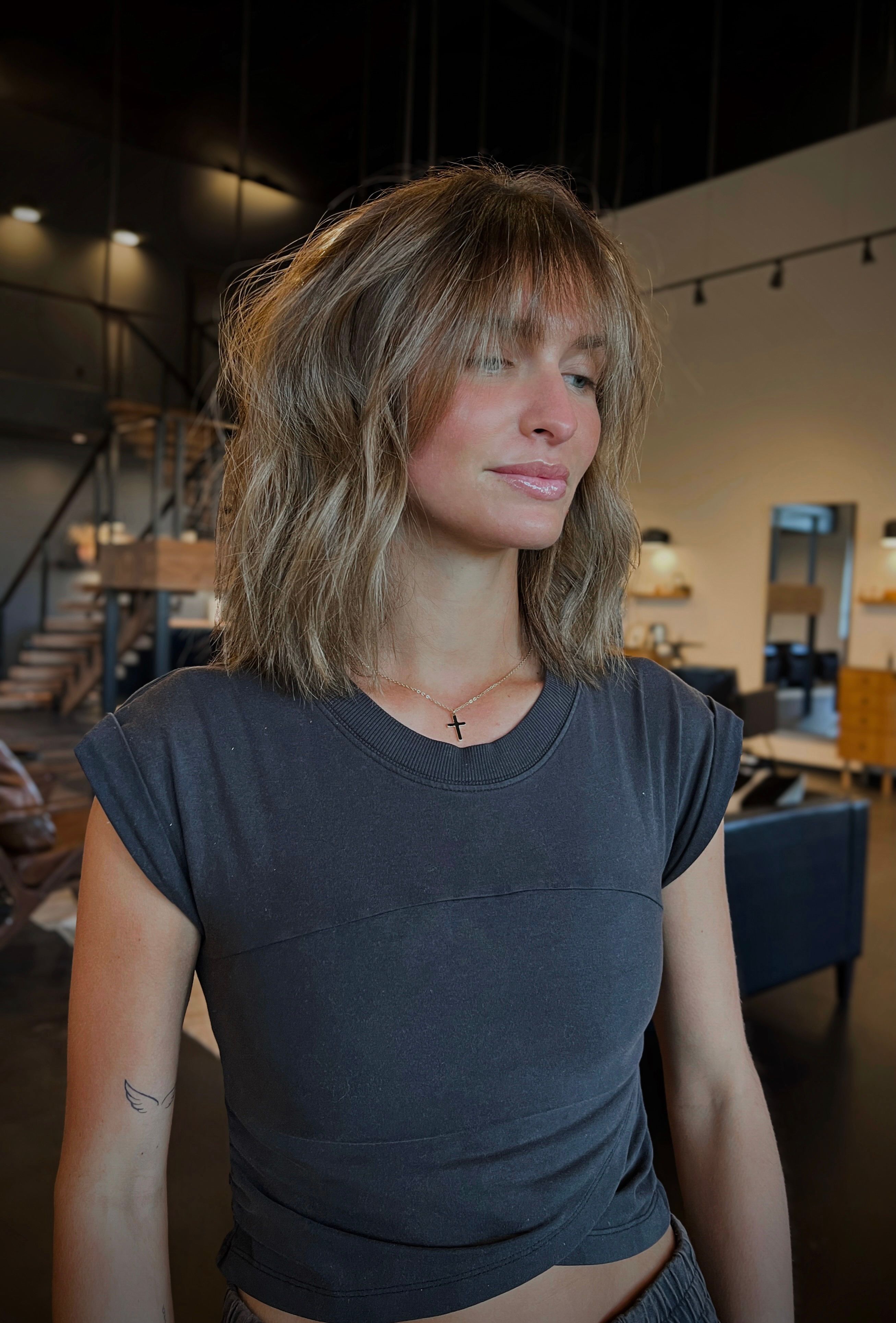 Ashley Harrison — Bob/Lob ONESHOT Hair Awards entry