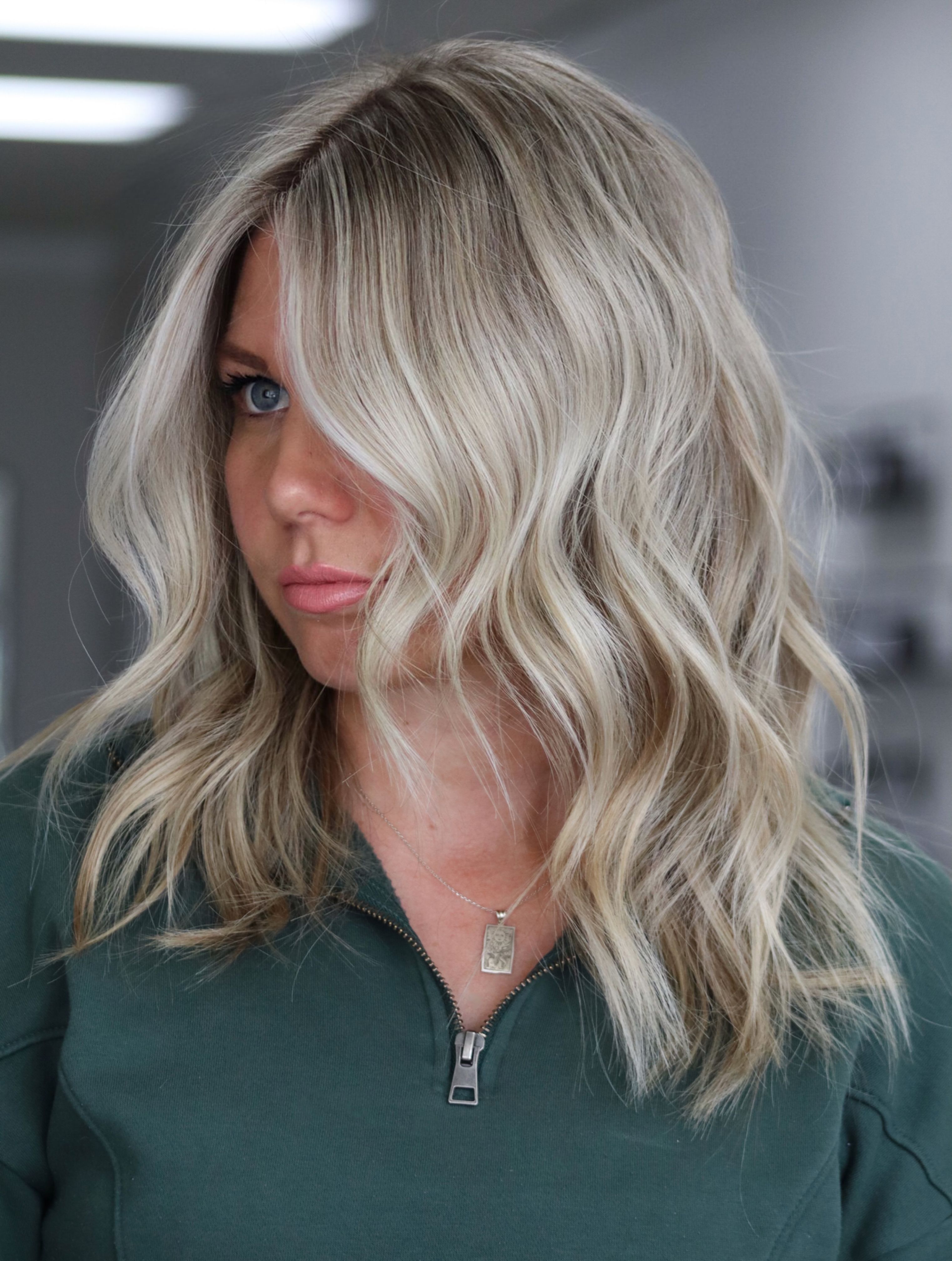 Marshelle O'neill — Blondes ONESHOT Hair Awards entry