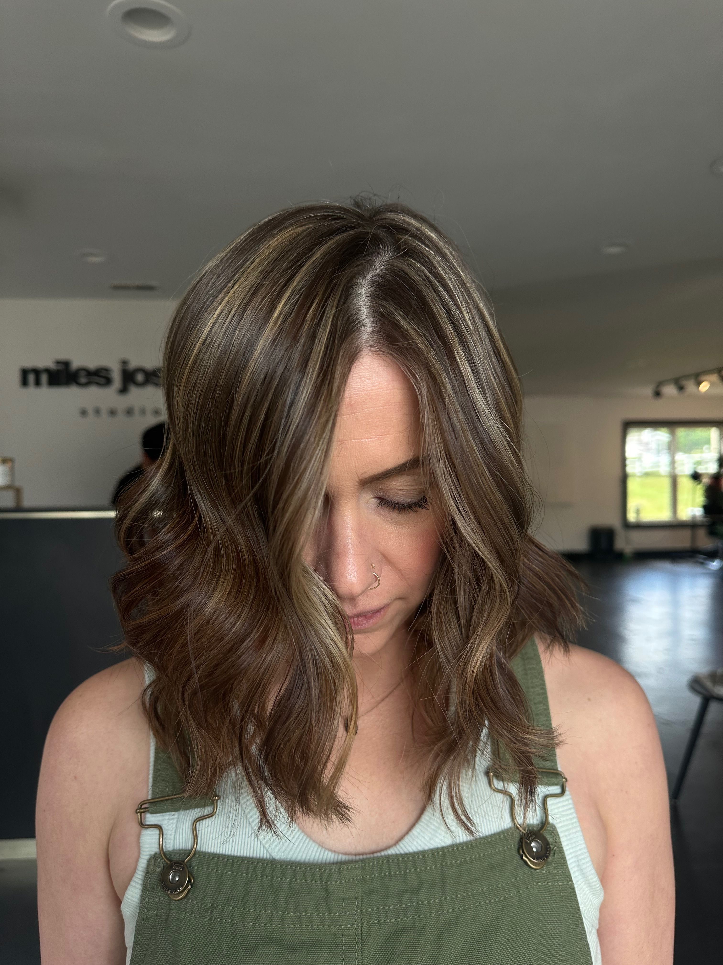 Lindsey Gustafson — Brunettes ONESHOT Hair Awards entry