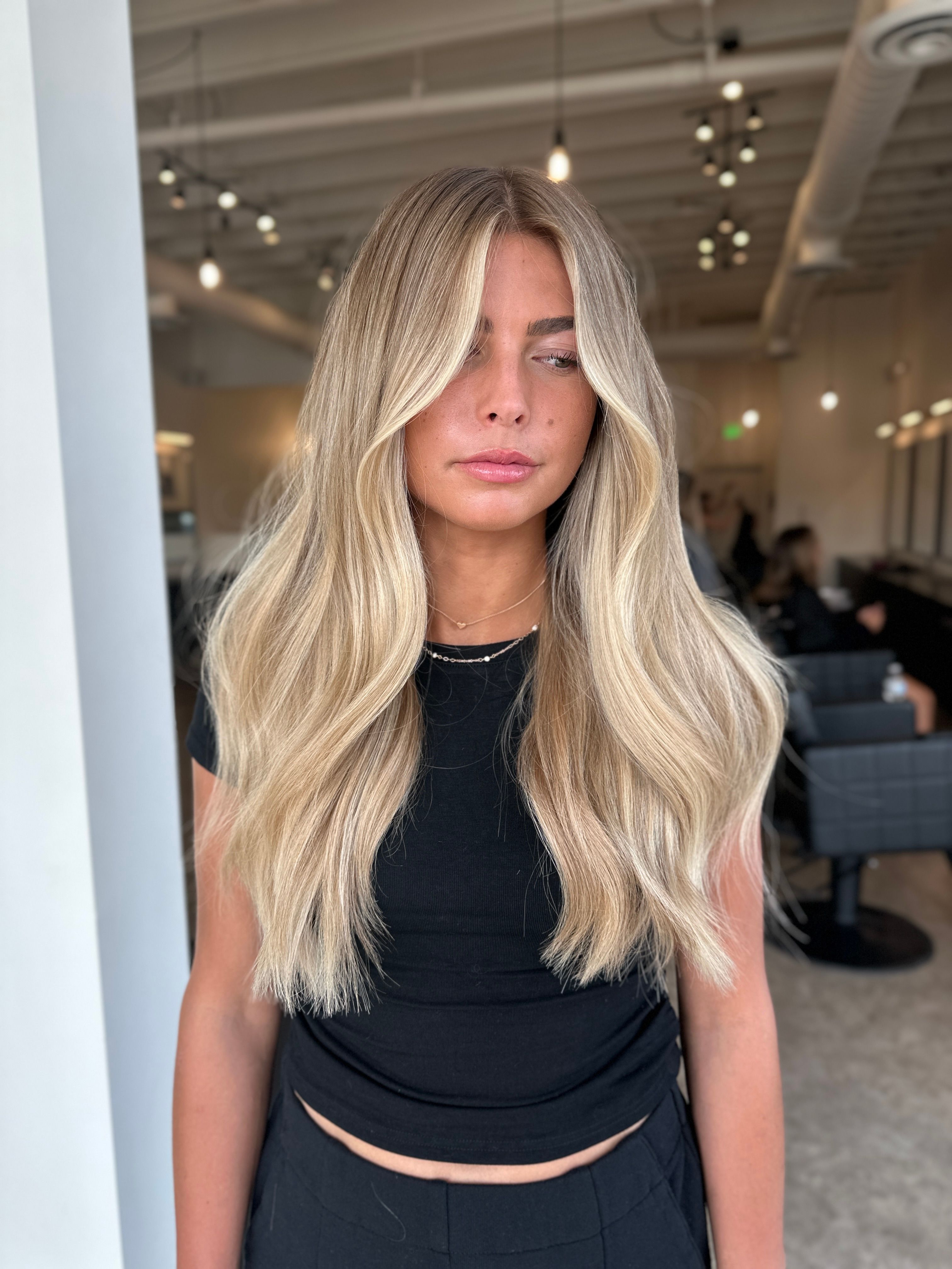 Kaitlin Knuth — Blondes ONESHOT Hair Awards entry