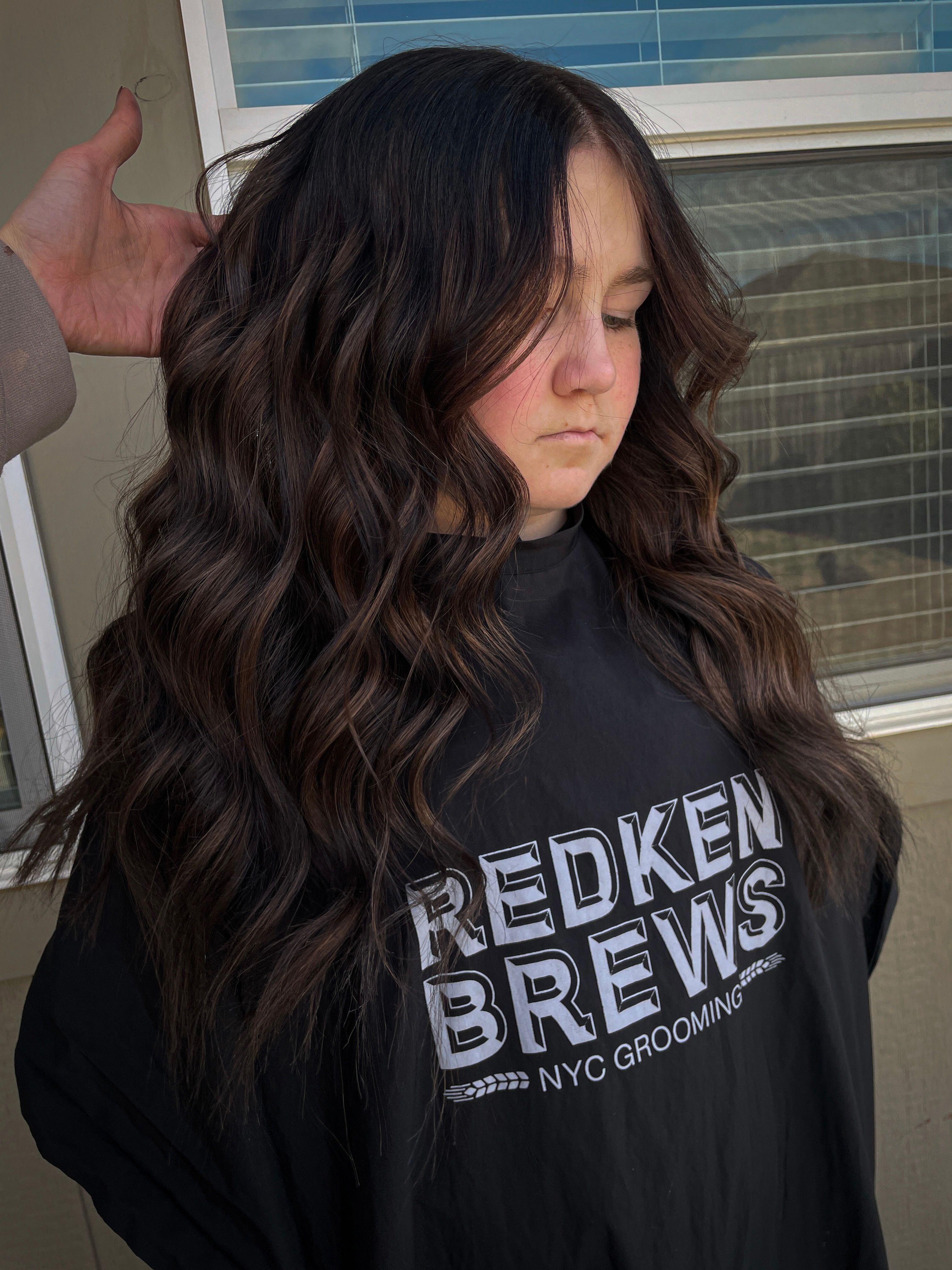 Kristina Bates — Warm Balayage ONESHOT Hair Awards entry