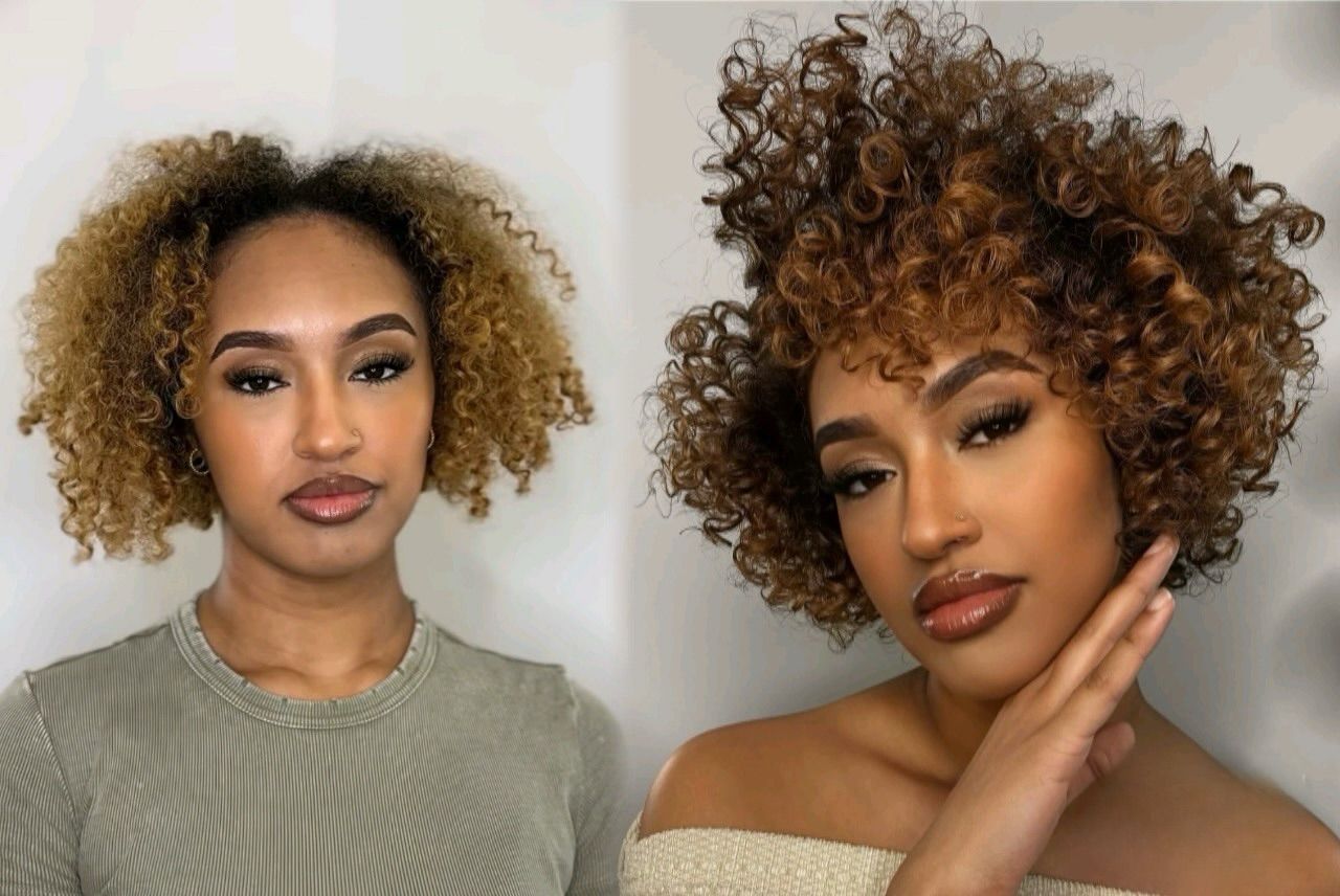 Sharday Walker — Cut Transformation ONESHOT Hair Awards entry