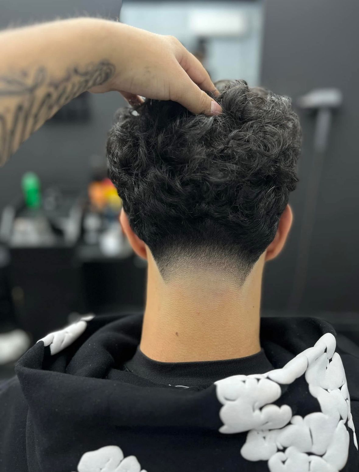 Enache Bogdan — Fade ONESHOT Hair Awards entry
