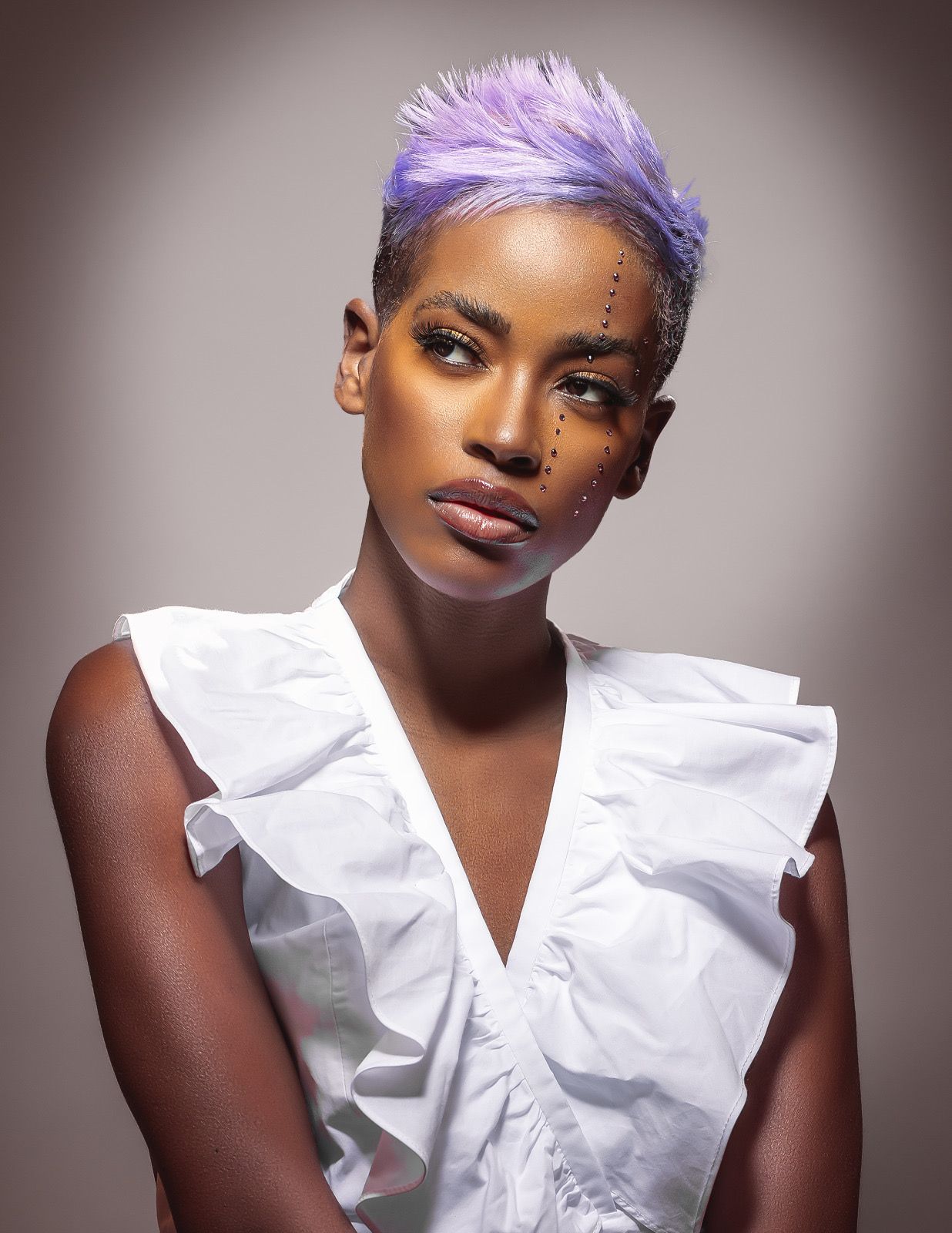 Aycan Kemal — Pixie/Bixie ONESHOT Hair Awards entry