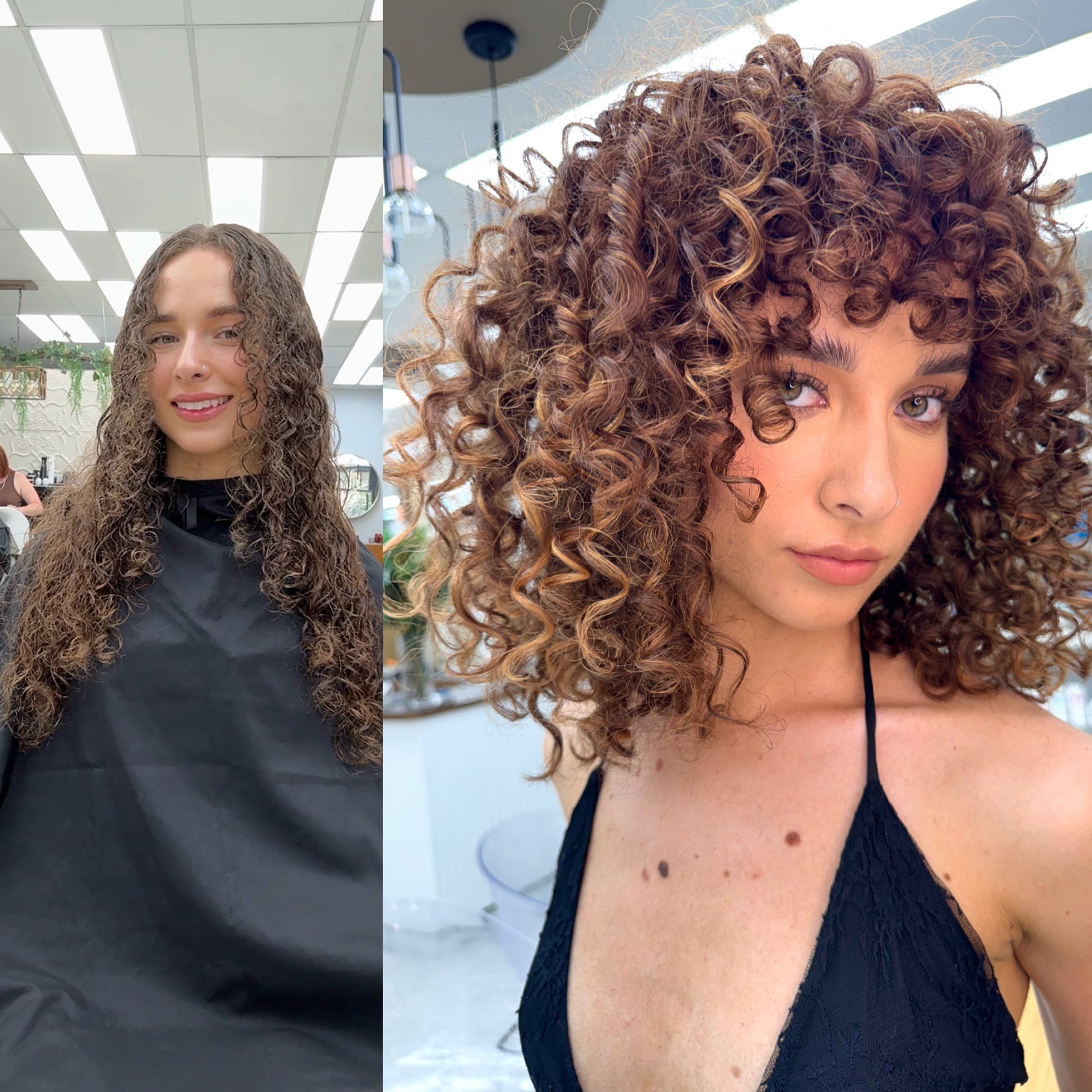 Helène Badaoui — Cut Transformation ONESHOT Hair Awards entry