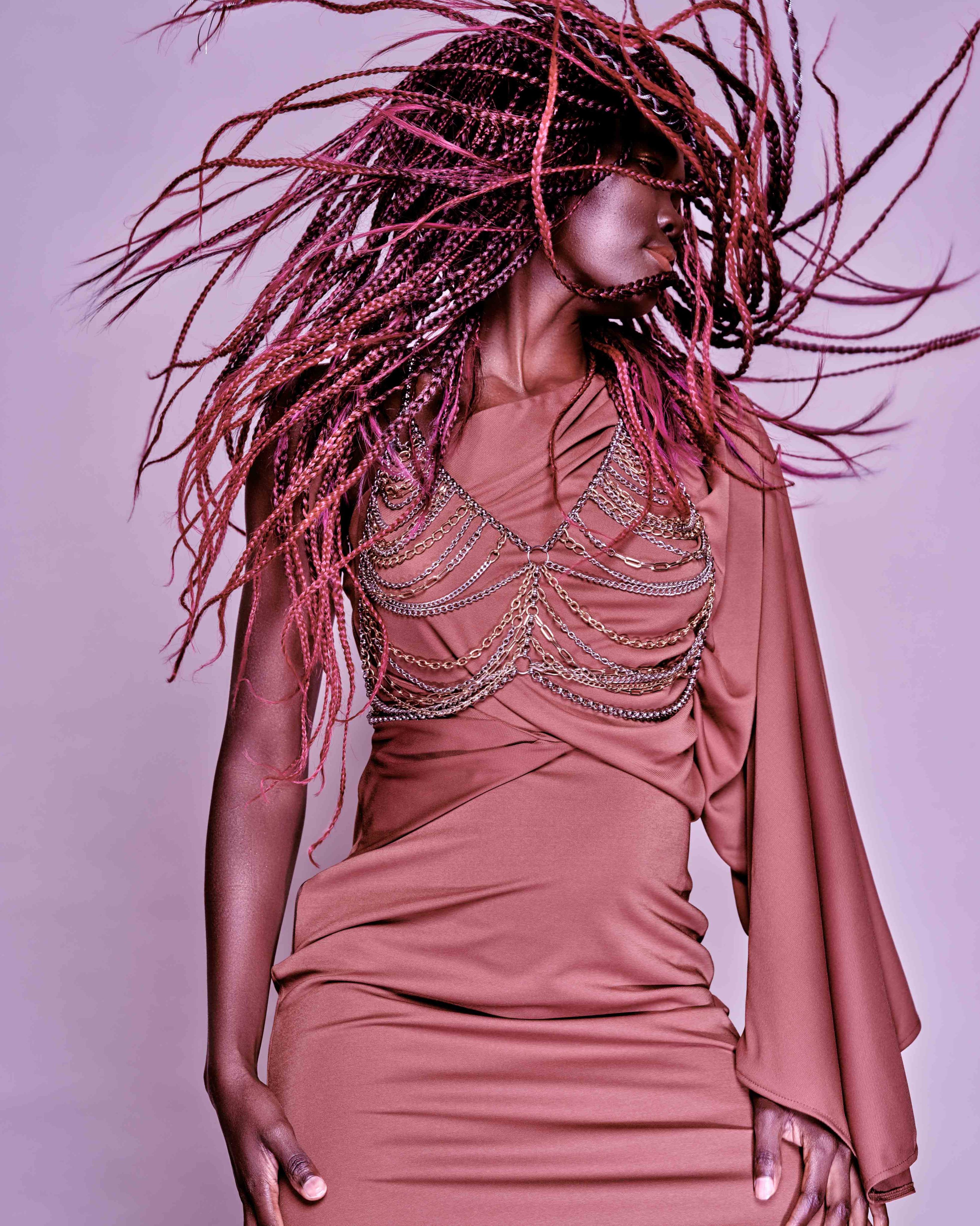 Anne Veck — Intricate Braids & Twists ONESHOT Hair Awards entry