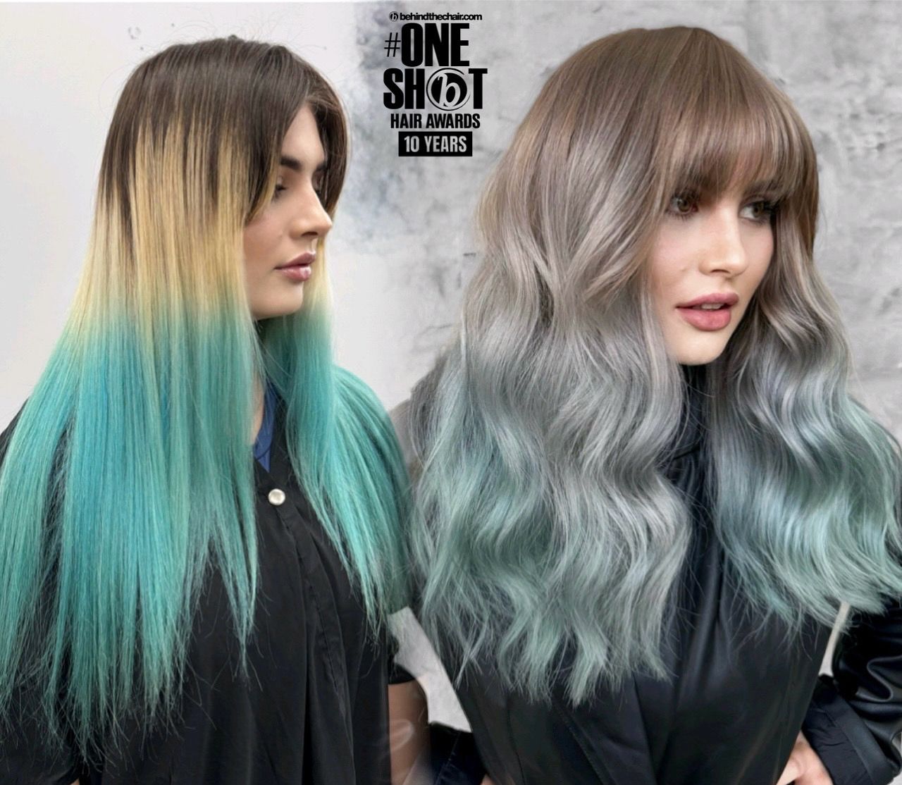 Lisa Hernandez — Color Transformation ONESHOT Hair Awards entry