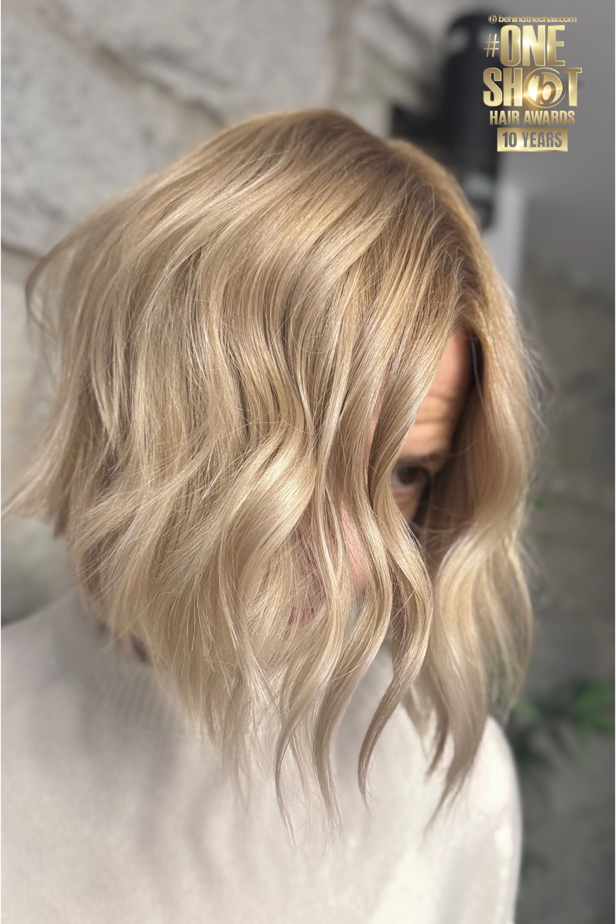 Enzo Monnier — Warm Balayage ONESHOT Hair Awards entry