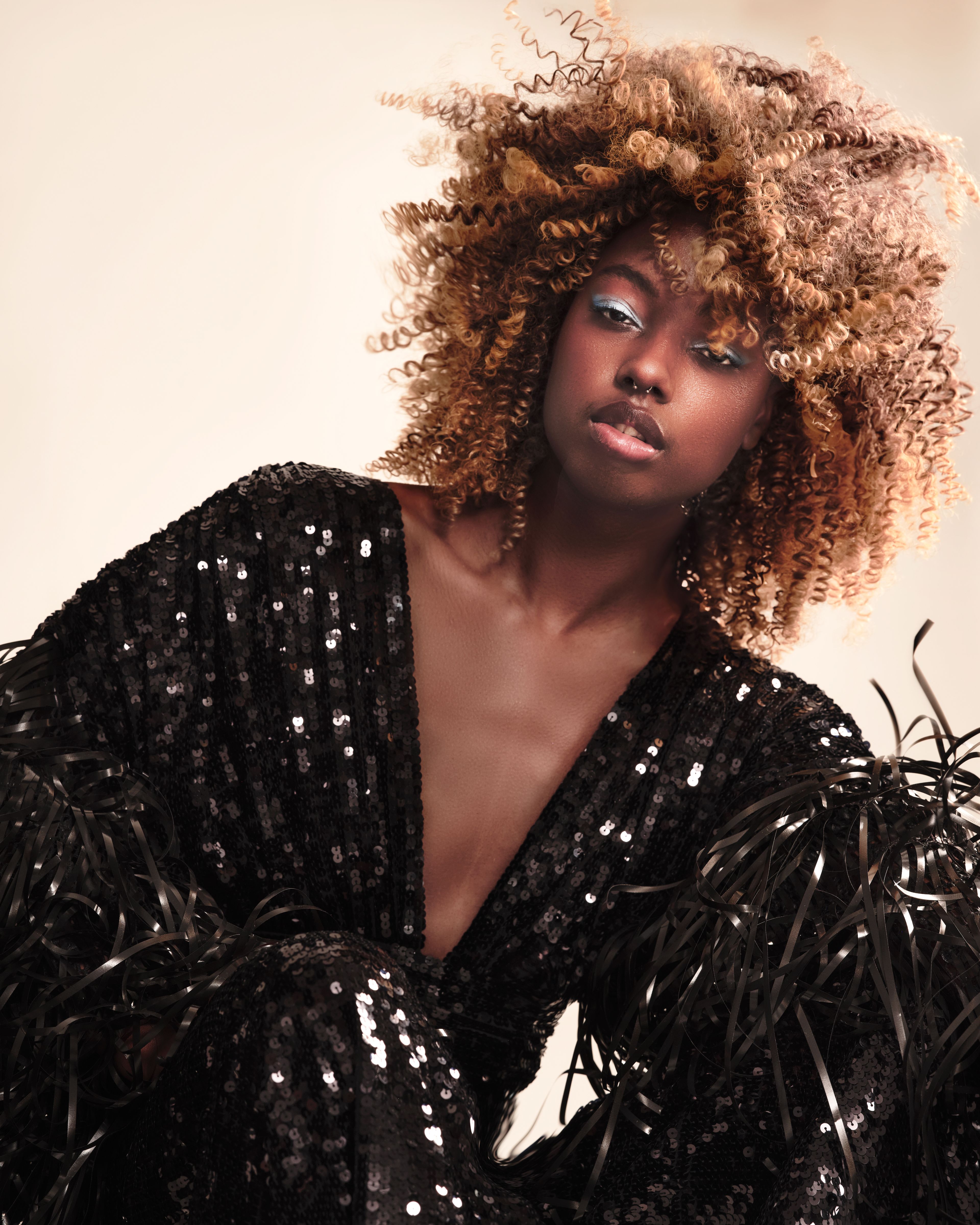 Darrel Starkey — Texture Shot ONESHOT Hair Awards entry