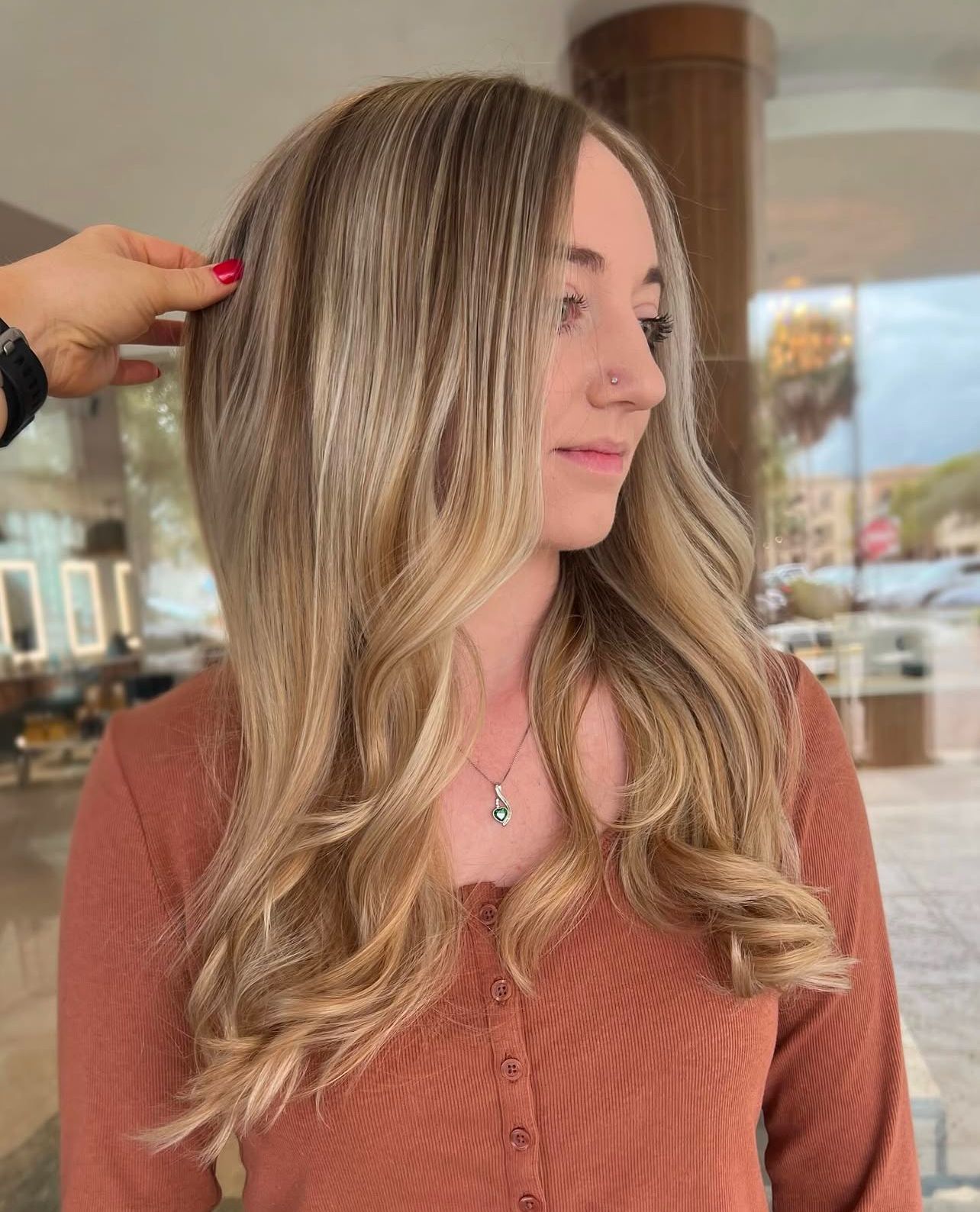 Caitlin Collins — Blondes ONESHOT Hair Awards entry