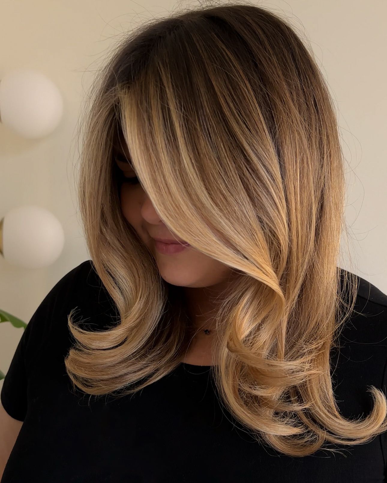 Robert Martinez — Warm Balayage ONESHOT Hair Awards entry