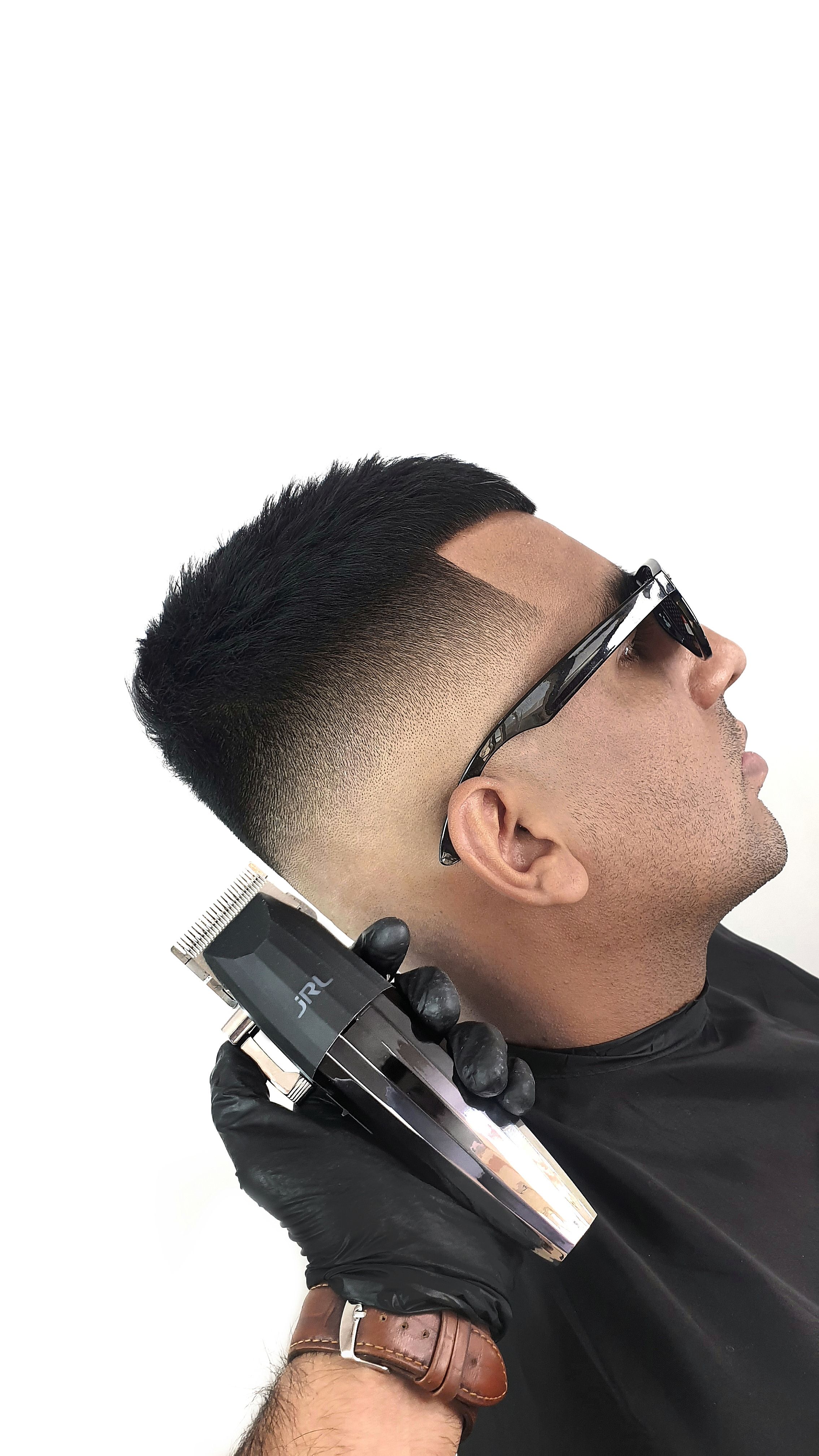 Mohammad Mahallati — Fade ONESHOT Hair Awards entry
