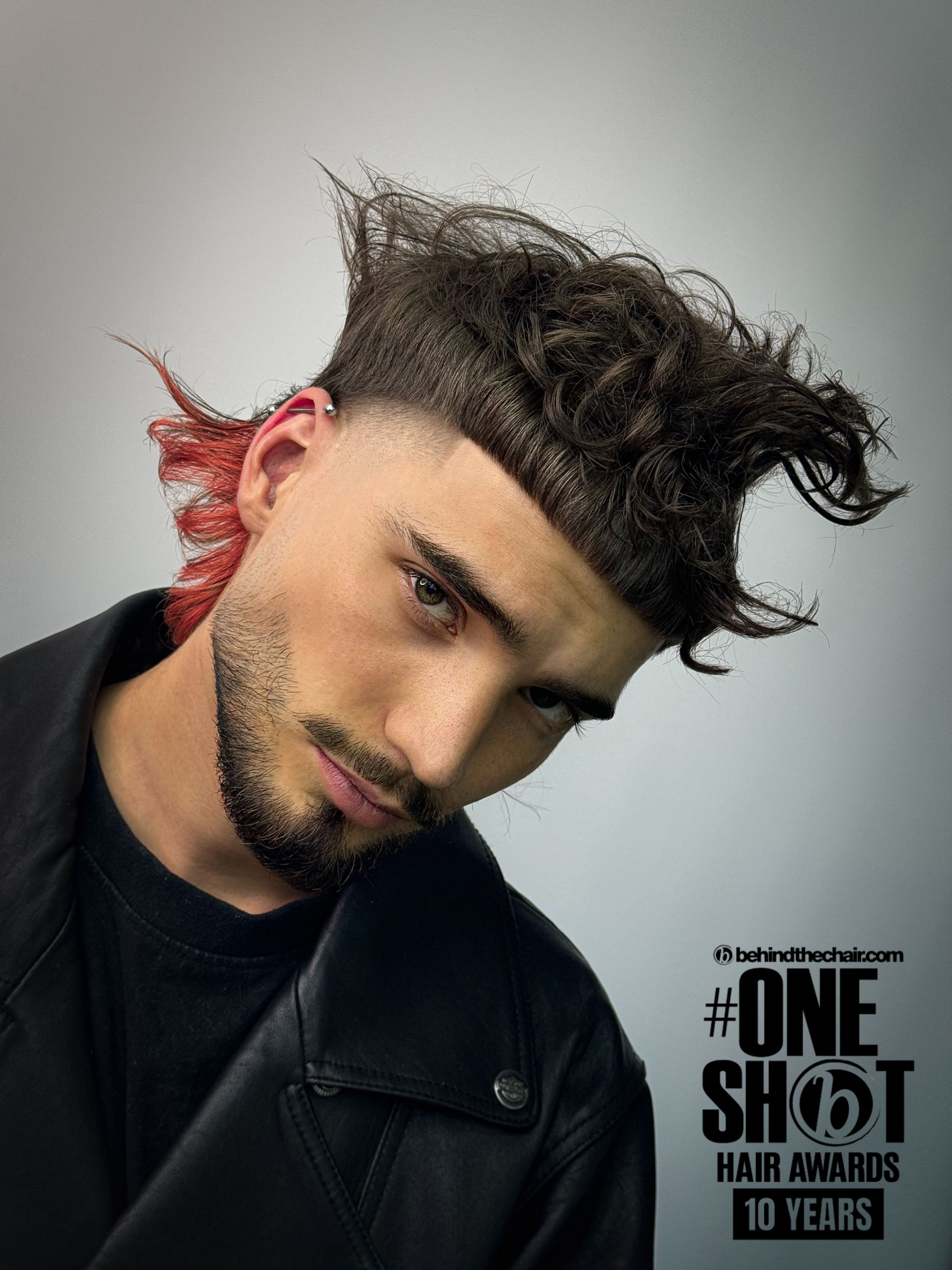 Cristi Lepadatu — Men's Cut ONESHOT Hair Awards entry