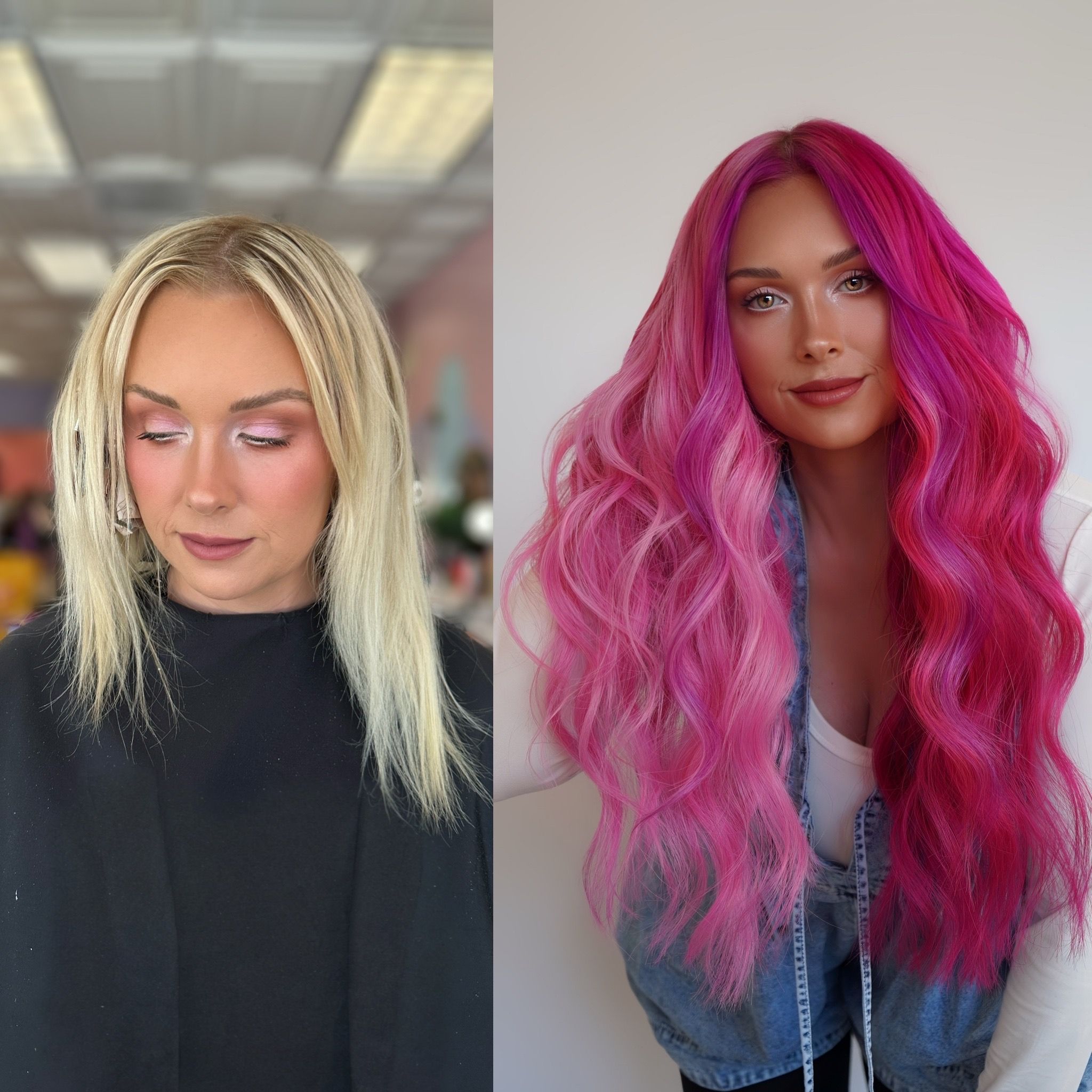 Rachel Hall — Collaboration ONESHOT Hair Awards entry