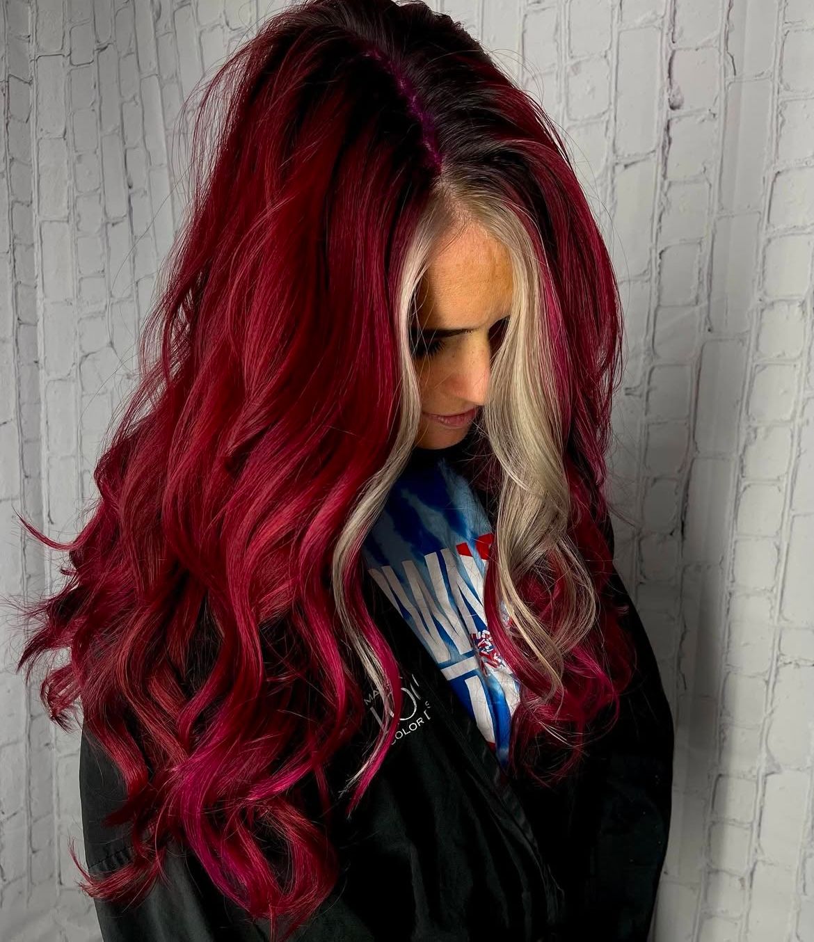 Hailie Joseph — Reds ONESHOT Hair Awards entry