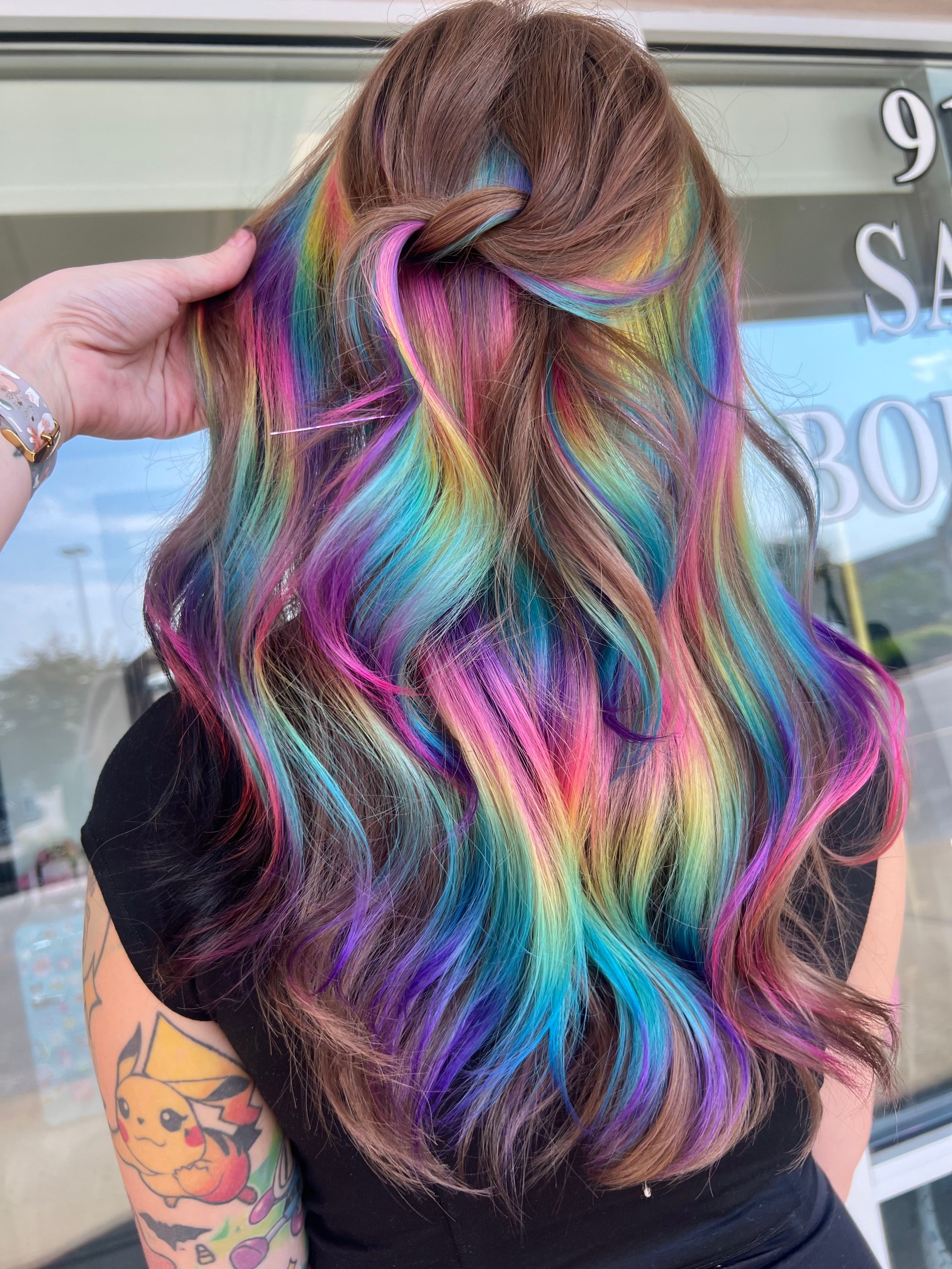 Megan Koellisch — Creative Color ONESHOT Hair Awards entry