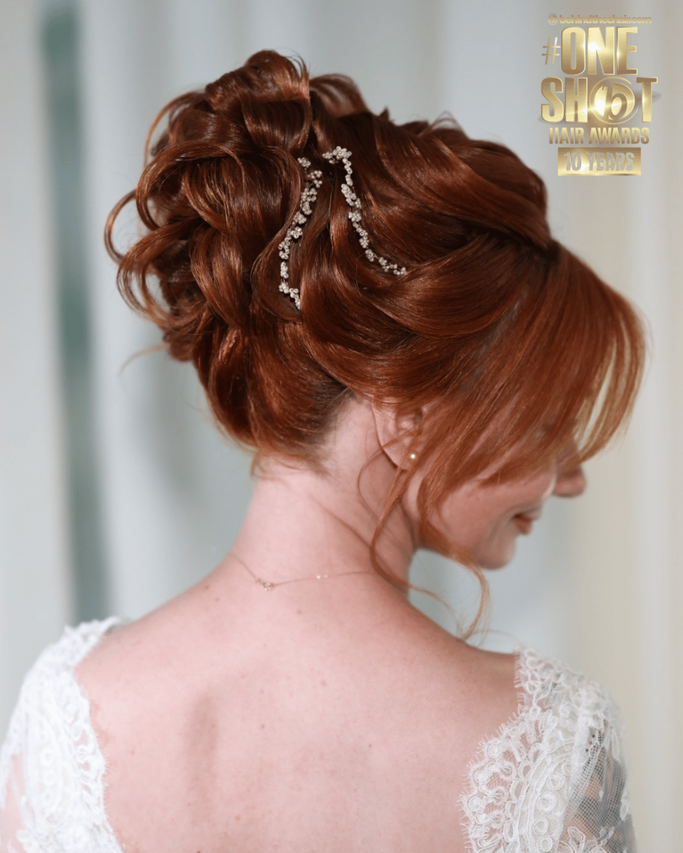Edyta Chilinska — Special Event Styling ONESHOT Hair Awards entry