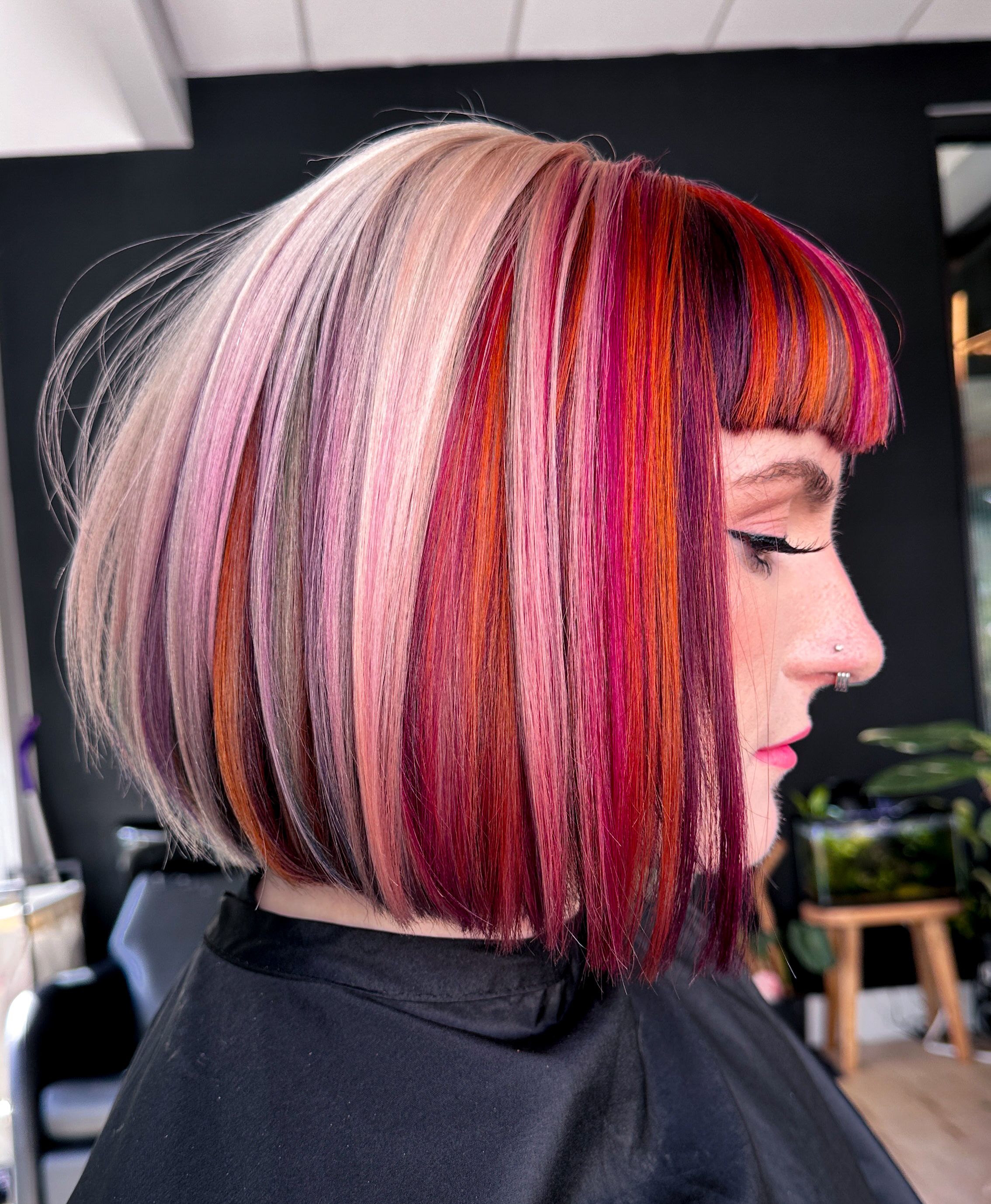 Liz Cook — Color Blocking ONESHOT Hair Awards entry