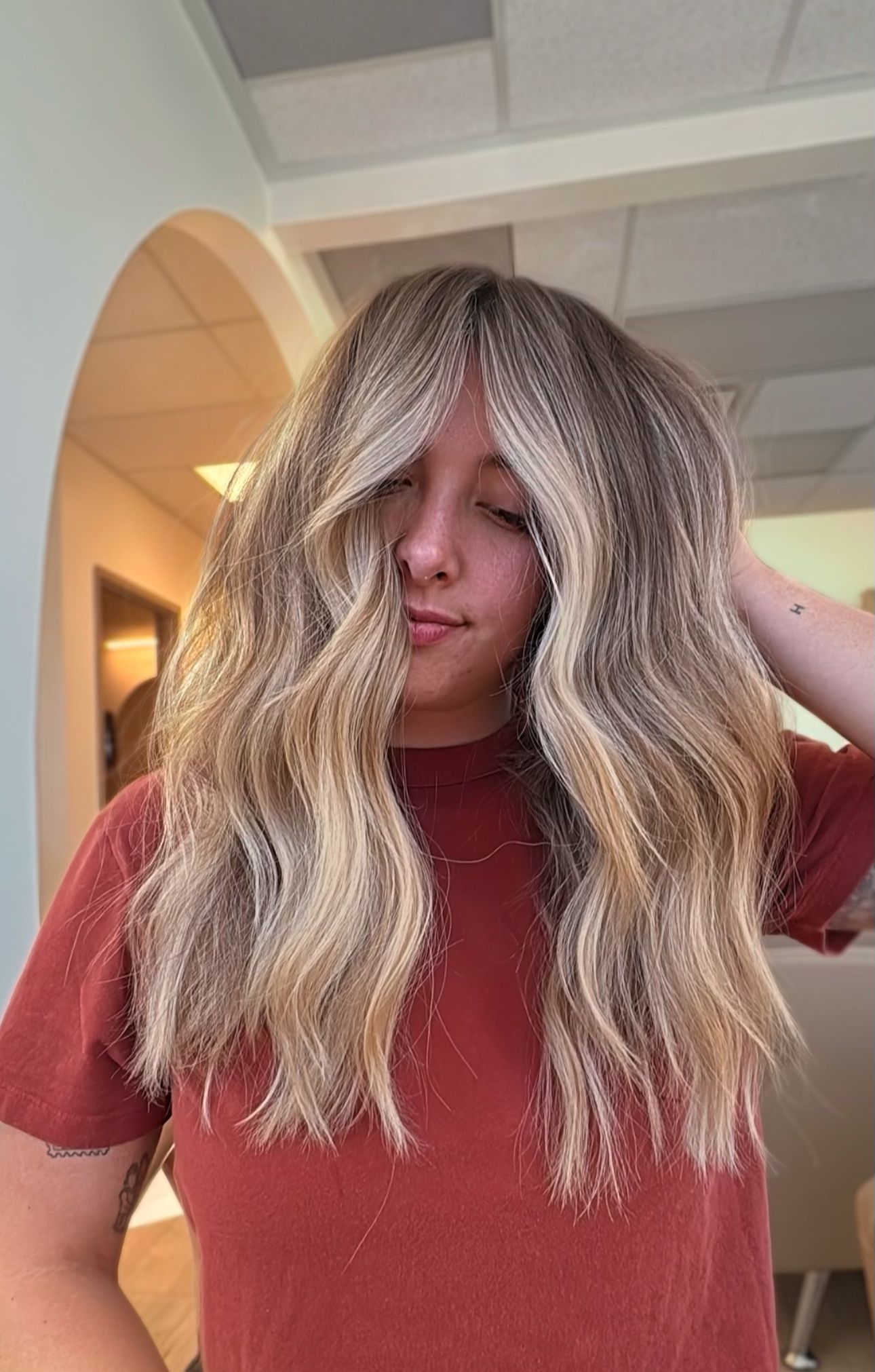 Karen Ruelan — Blondes ONESHOT Hair Awards entry