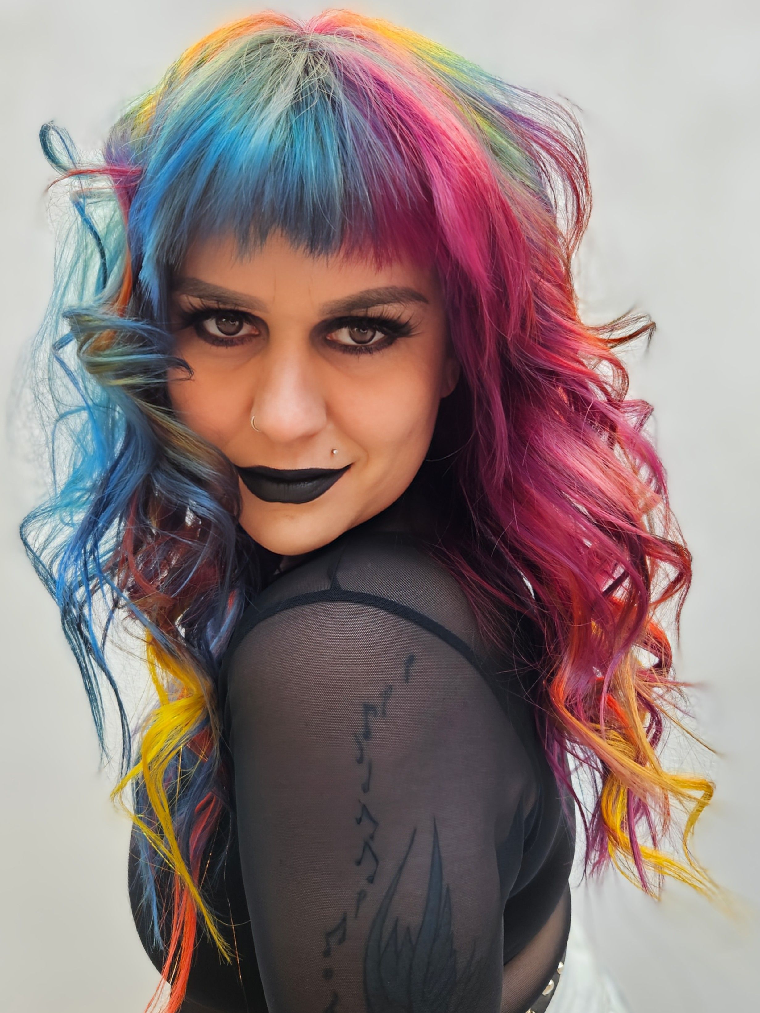 Cortney Hestand — Color Blocking ONESHOT Hair Awards entry