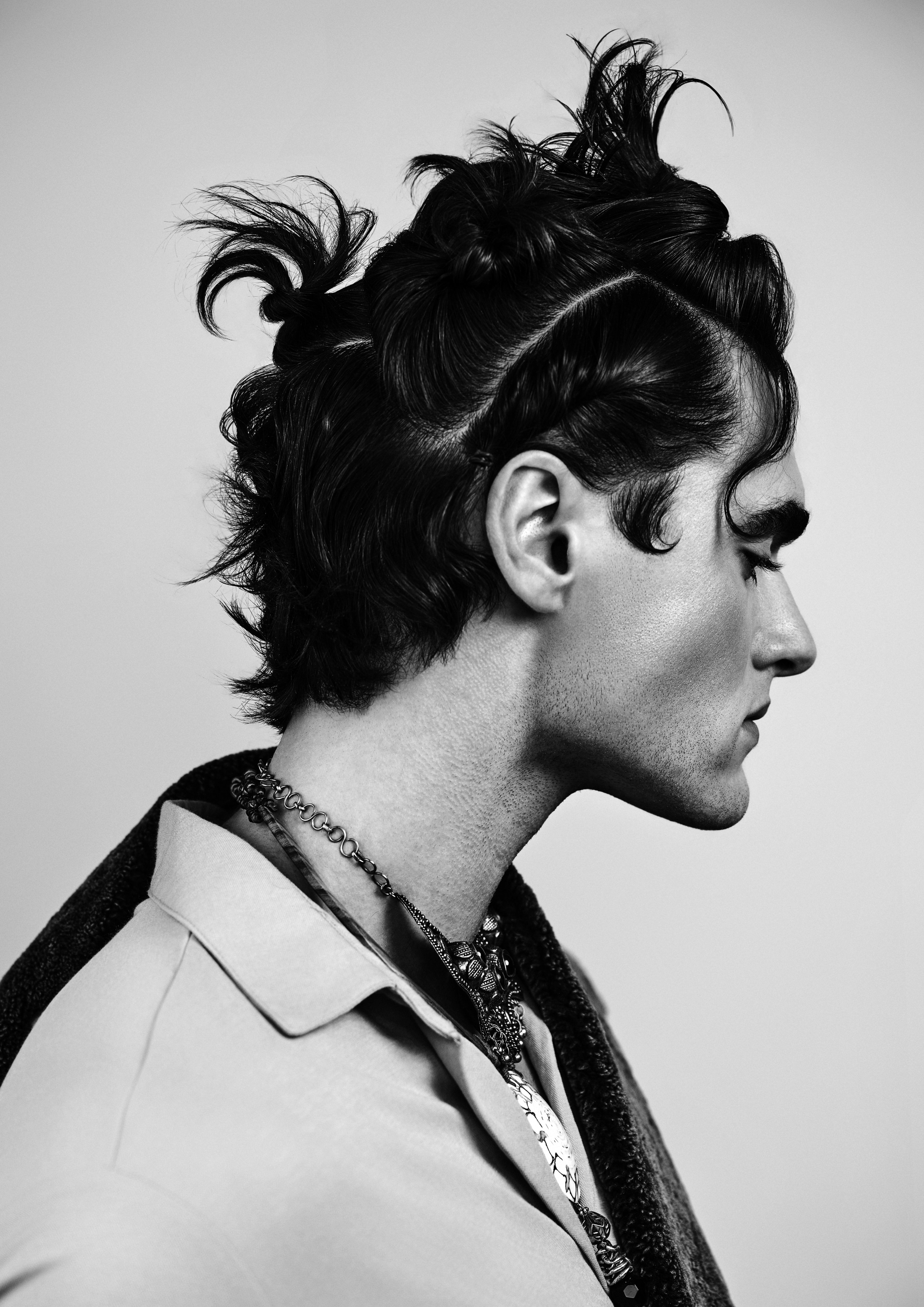 Fabienne Van Der Heijden — Men's Shot ONESHOT Hair Awards entry