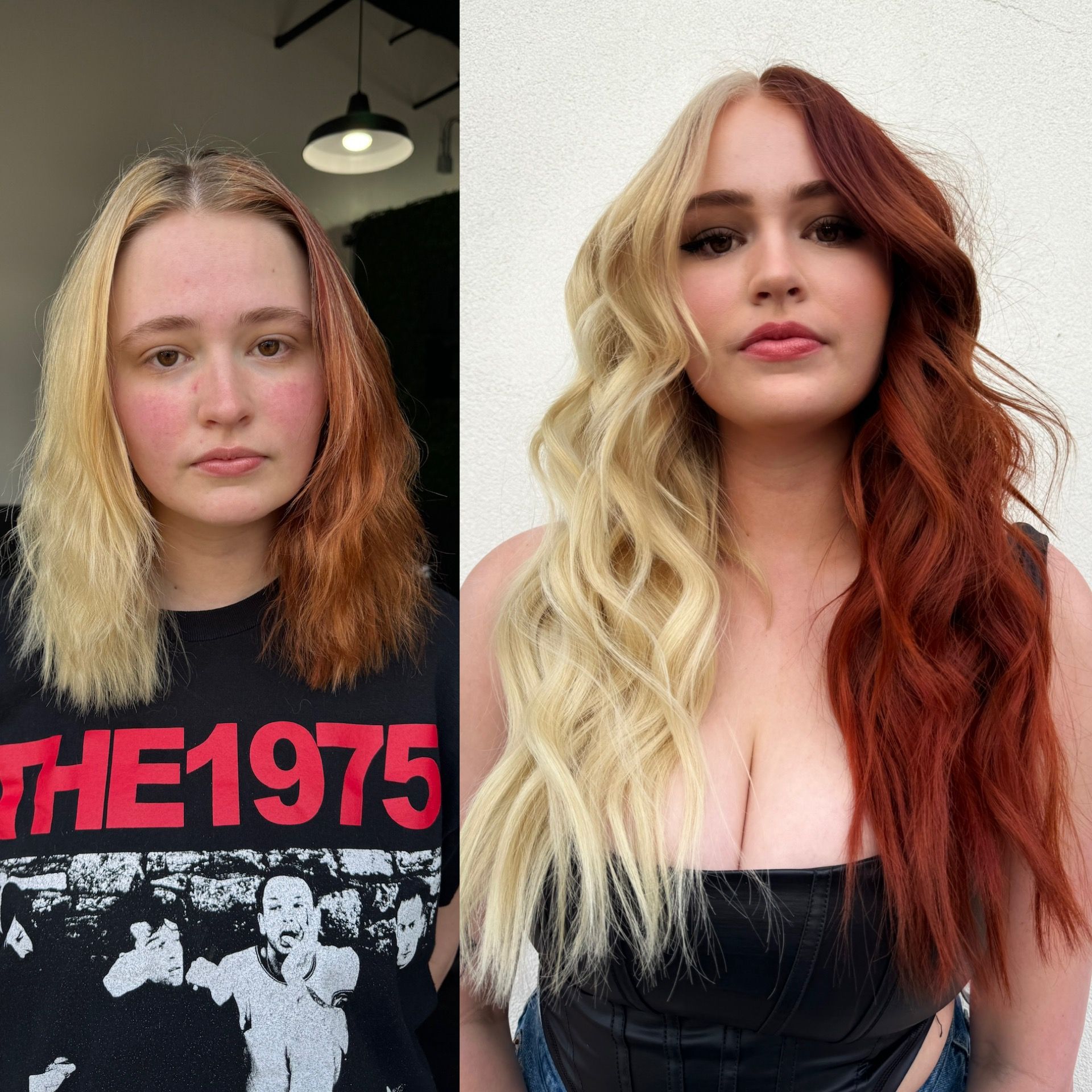 Krysta Alyse — Hair Extensions ONESHOT Hair Awards entry