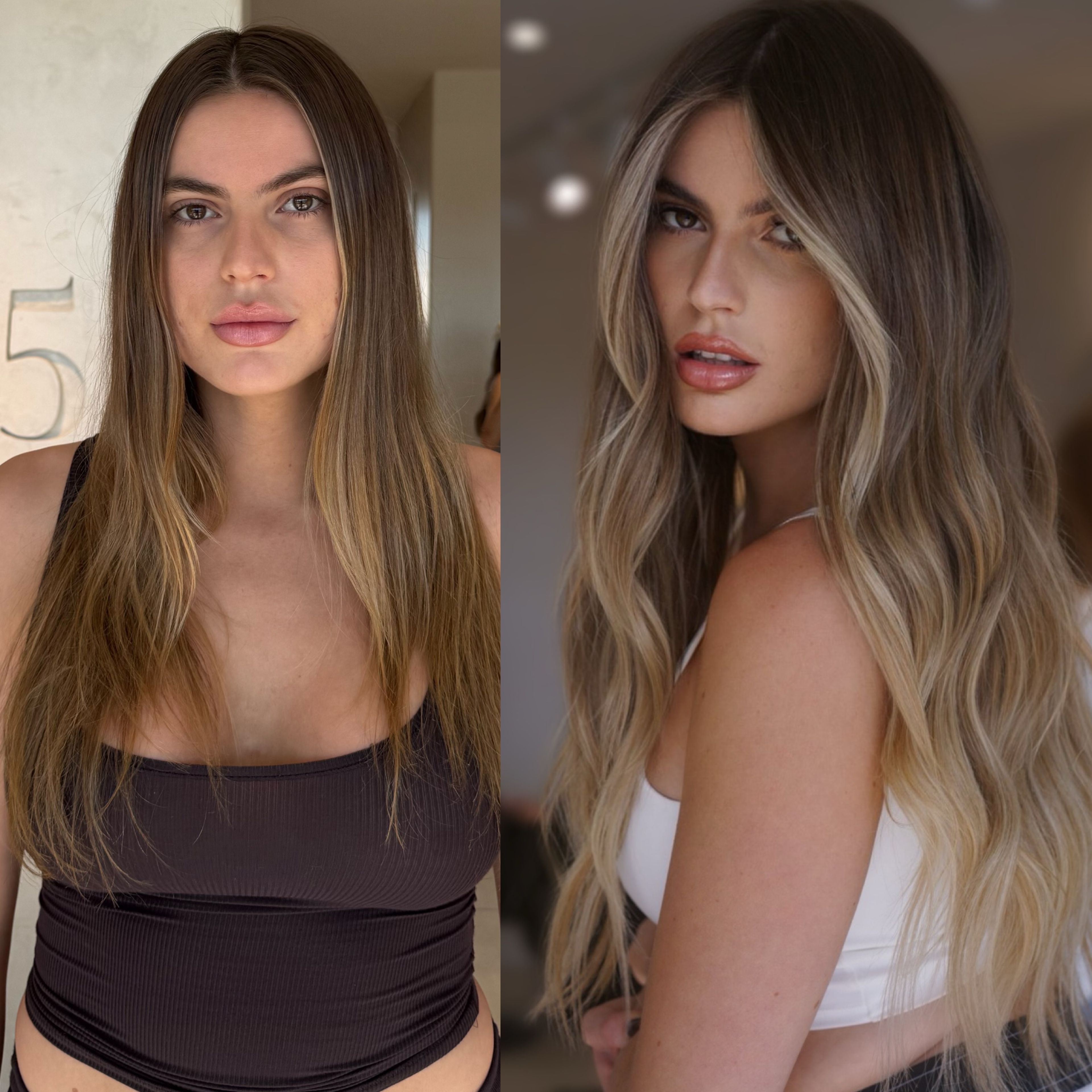LJ Sharman — Hair Extensions ONESHOT Hair Awards entry