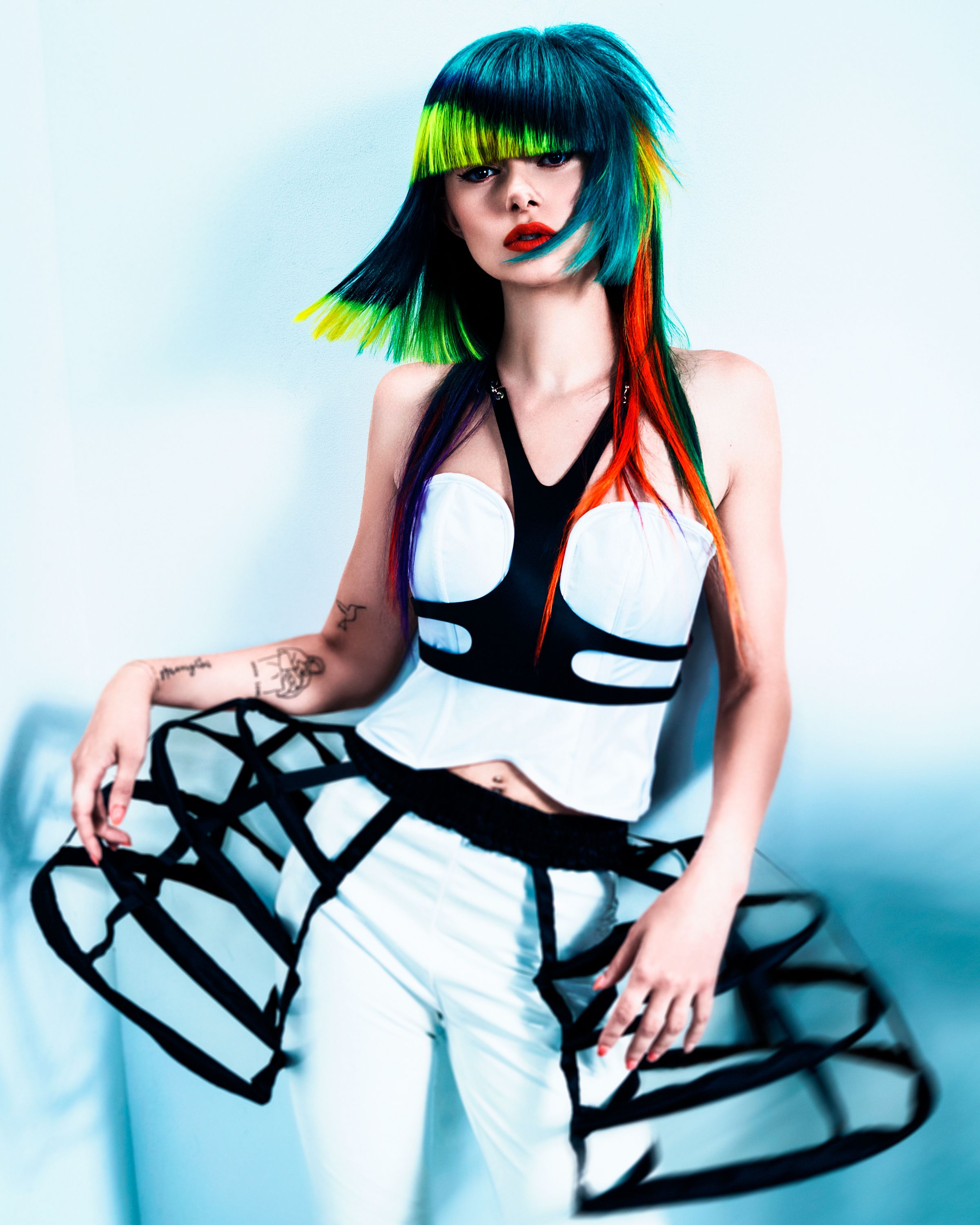 Brooke LeMasters — Hair Color Shot ONESHOT Hair Awards entry