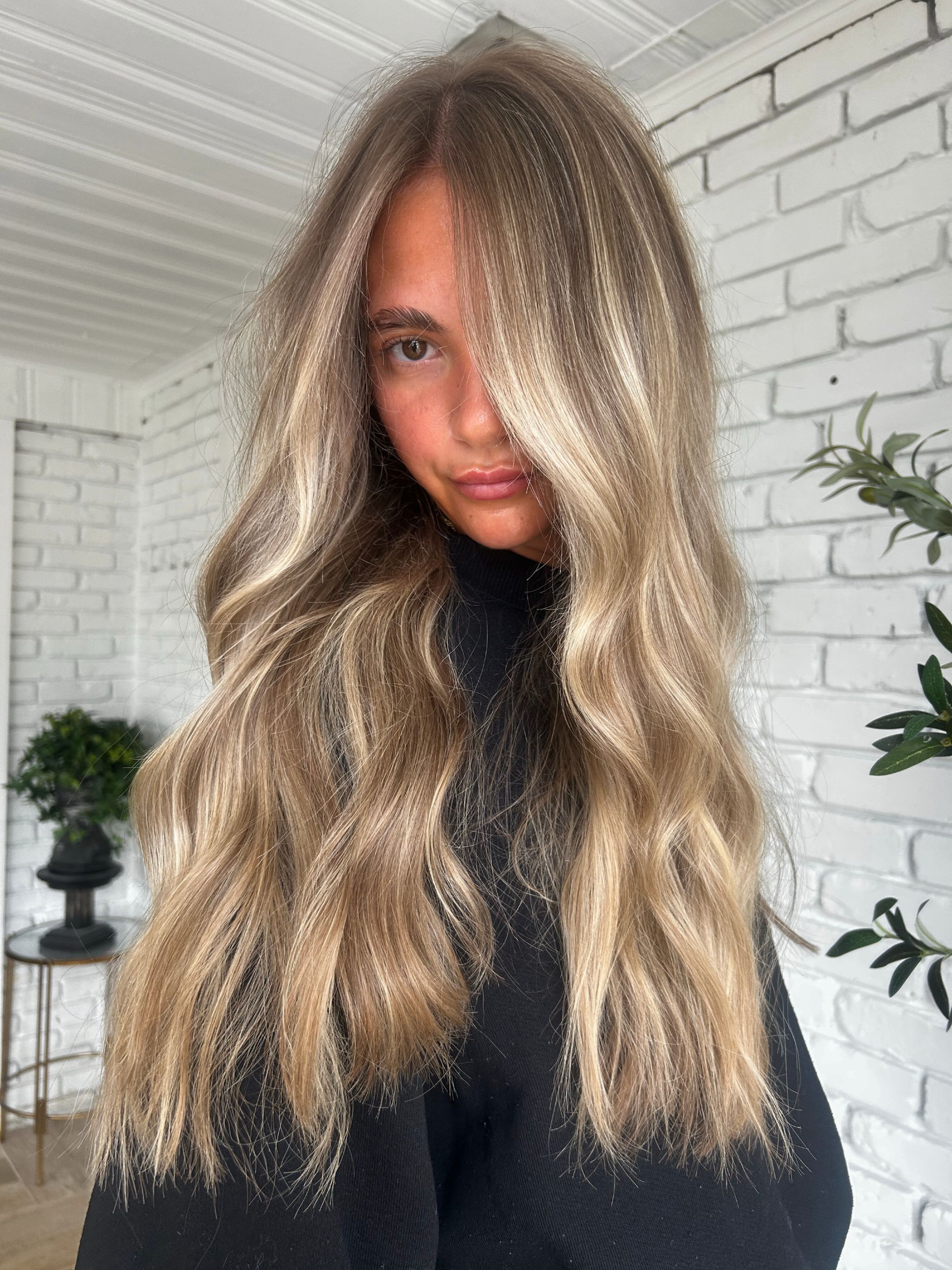 Deven Amero — Warm Balayage ONESHOT Hair Awards entry