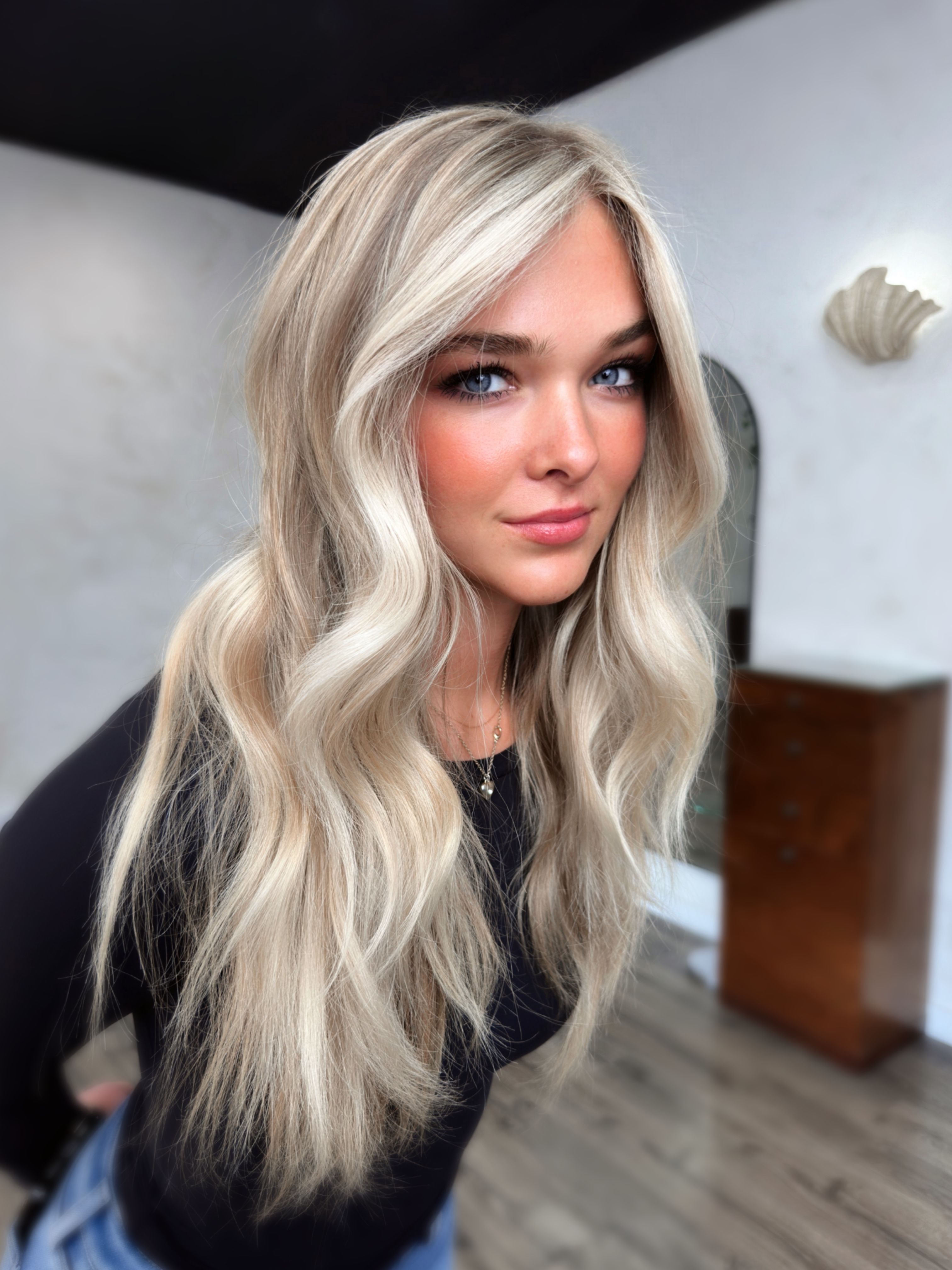 Makenna Young — Cool Balayage ONESHOT Hair Awards entry