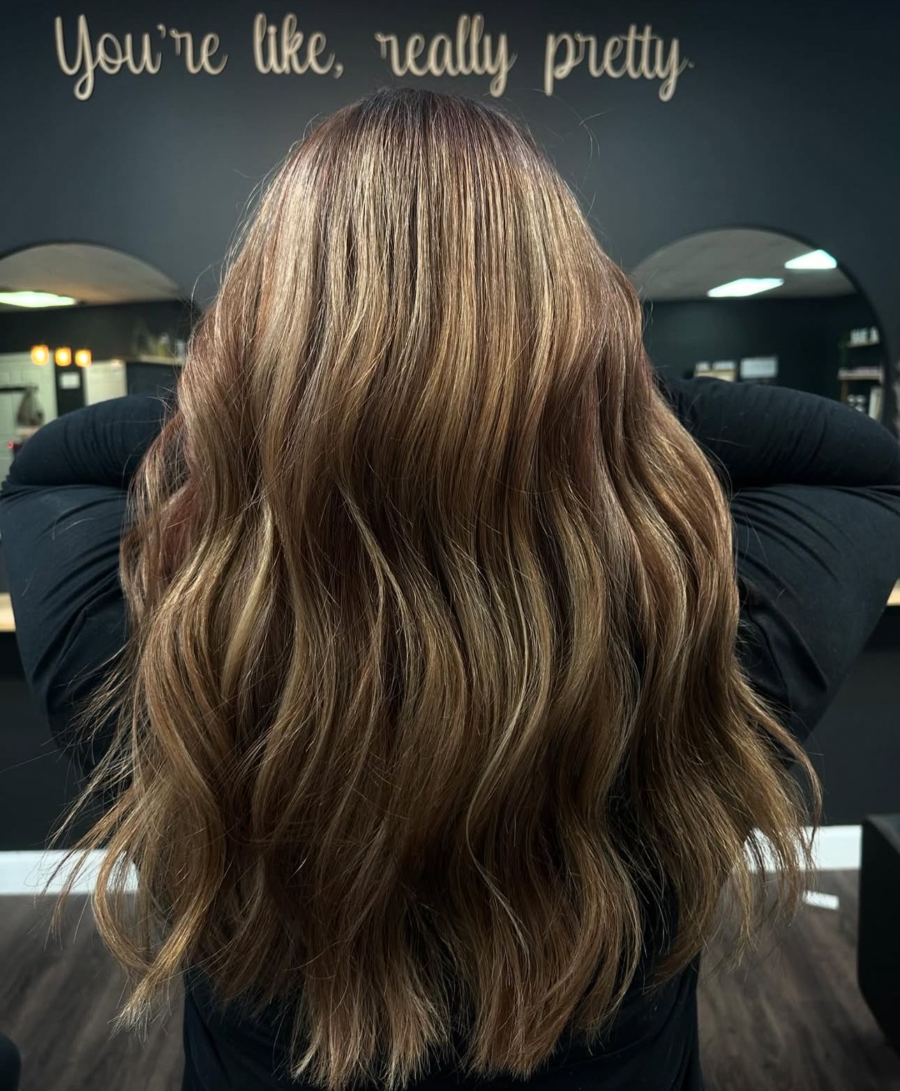 Allegra McCrumb — Warm Balayage ONESHOT Hair Awards entry