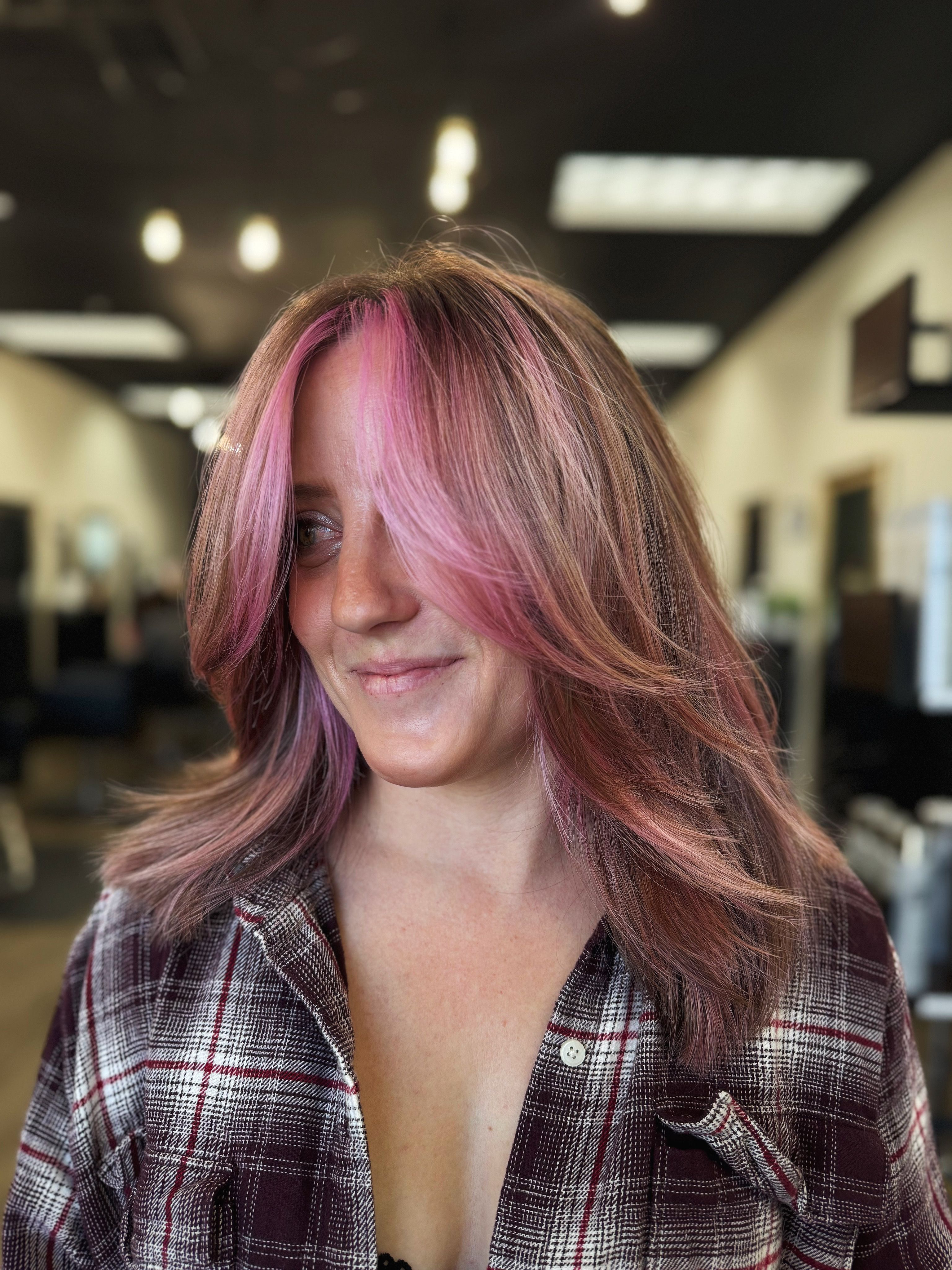 Bryana Hudson — Creative Color ONESHOT Hair Awards entry