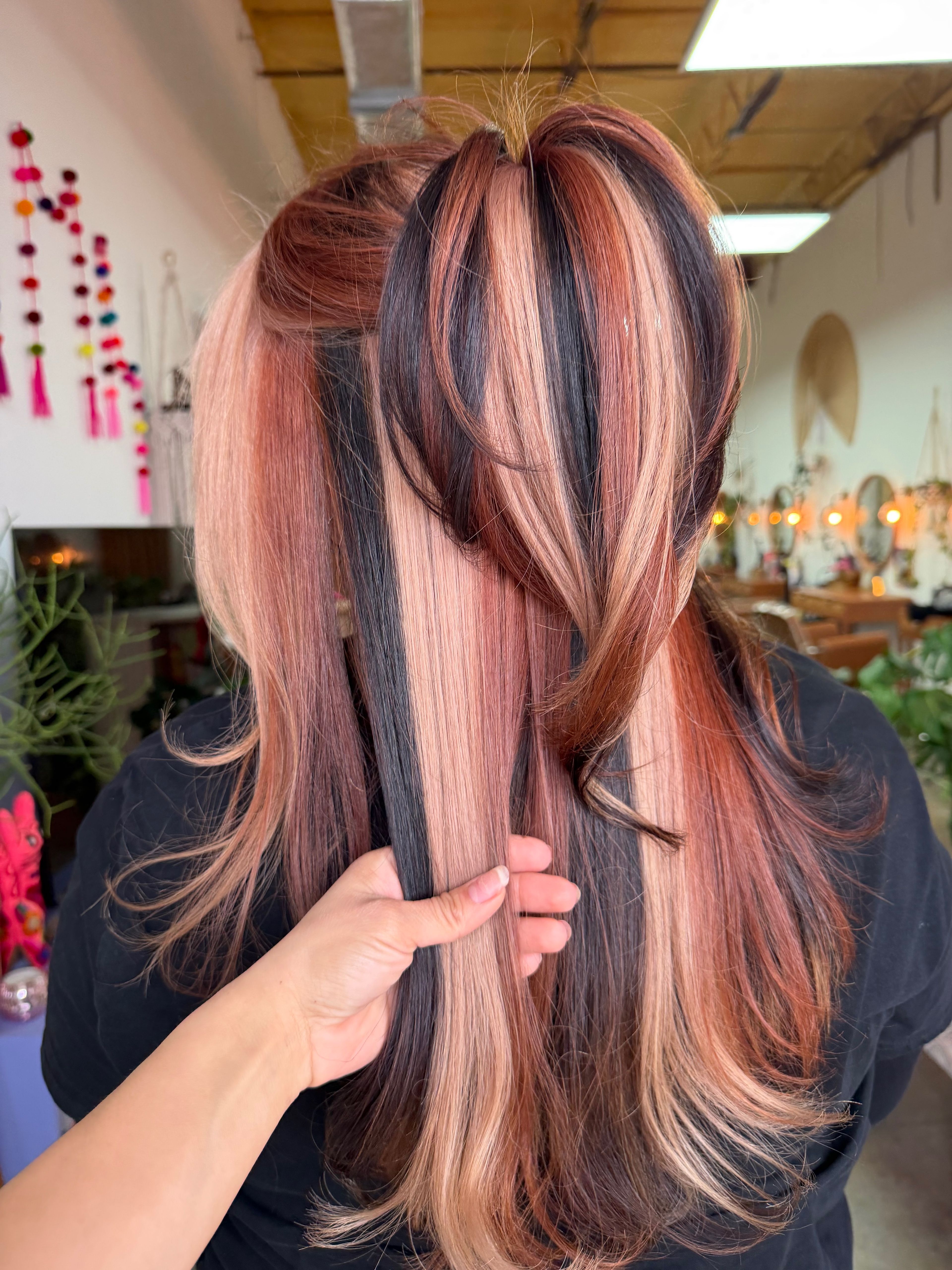 Karen Martinez — Color Blocking ONESHOT Hair Awards entry