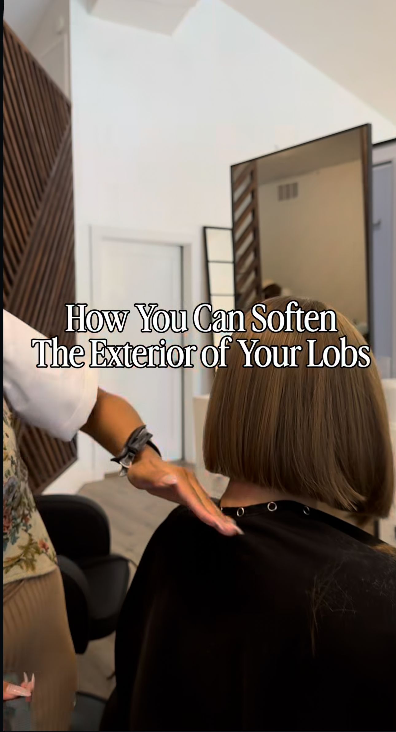 Ashley Smith — Haircut Education Video ONESHOT Hair Awards entry
