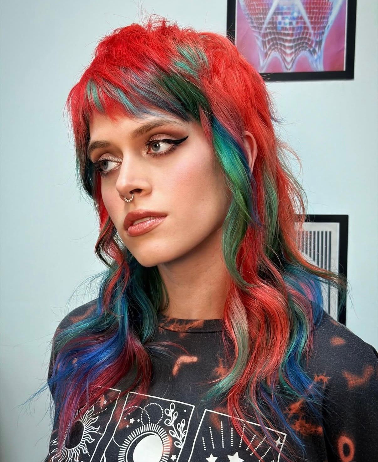 Amber Yancey — Shag/Mullet ONESHOT Hair Awards entry