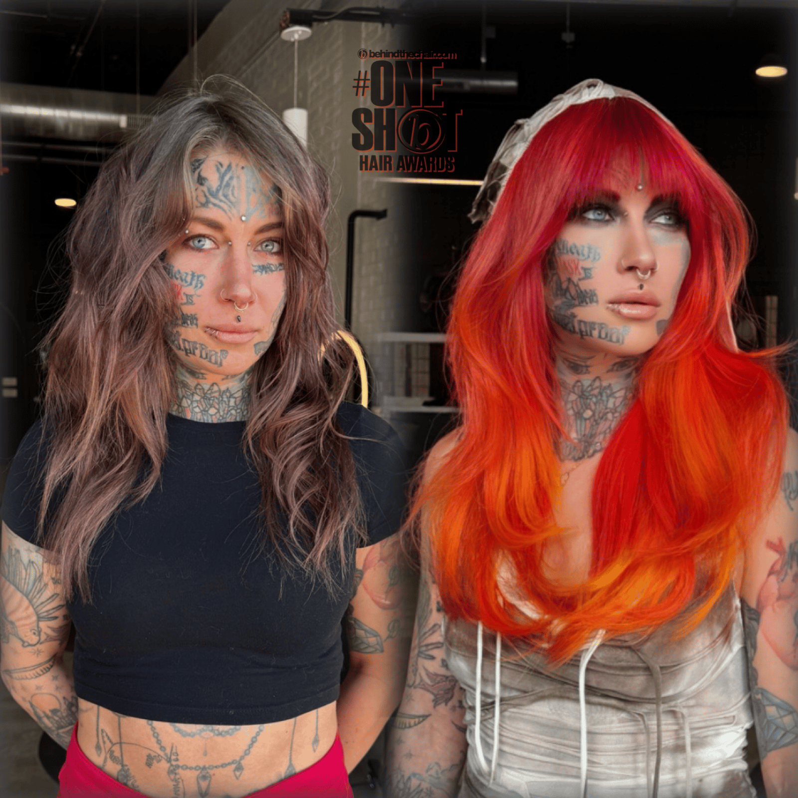Jack Abbott — Collaboration ONESHOT Hair Awards entry