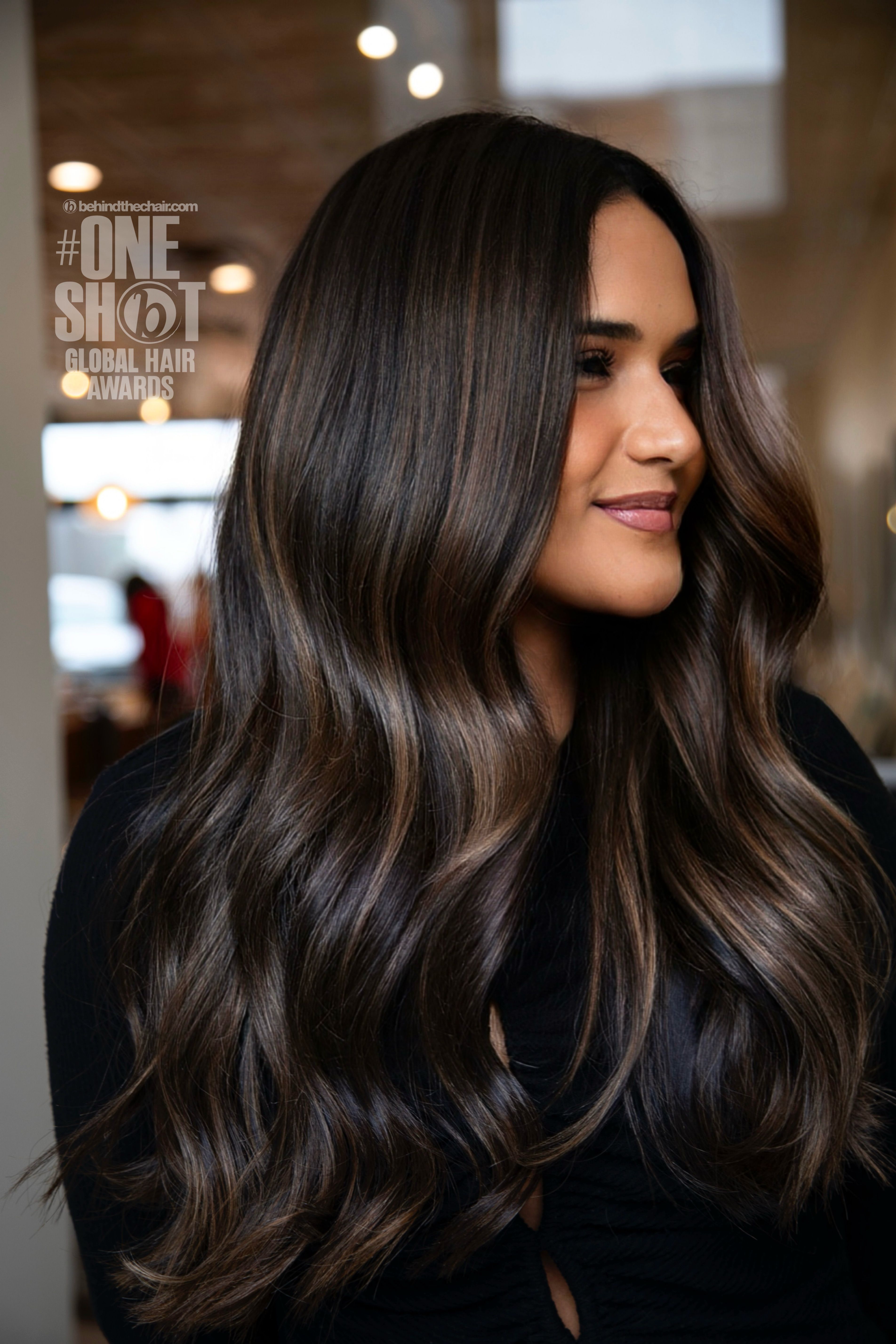 Maguy Compton — Brunettes ONESHOT Hair Awards entry