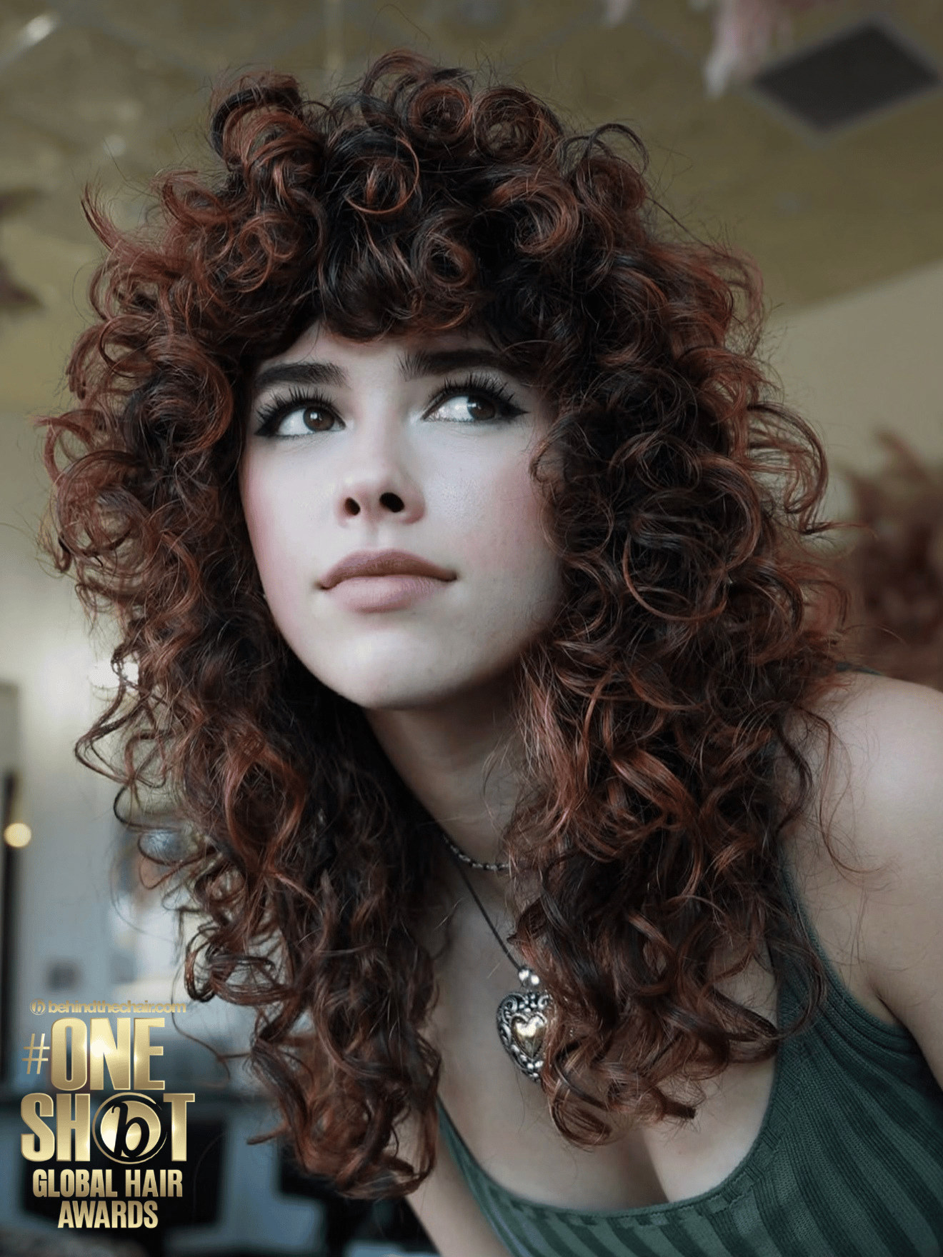 Ezekiel DiNapoli — Natural Texture ONESHOT Hair Awards entry