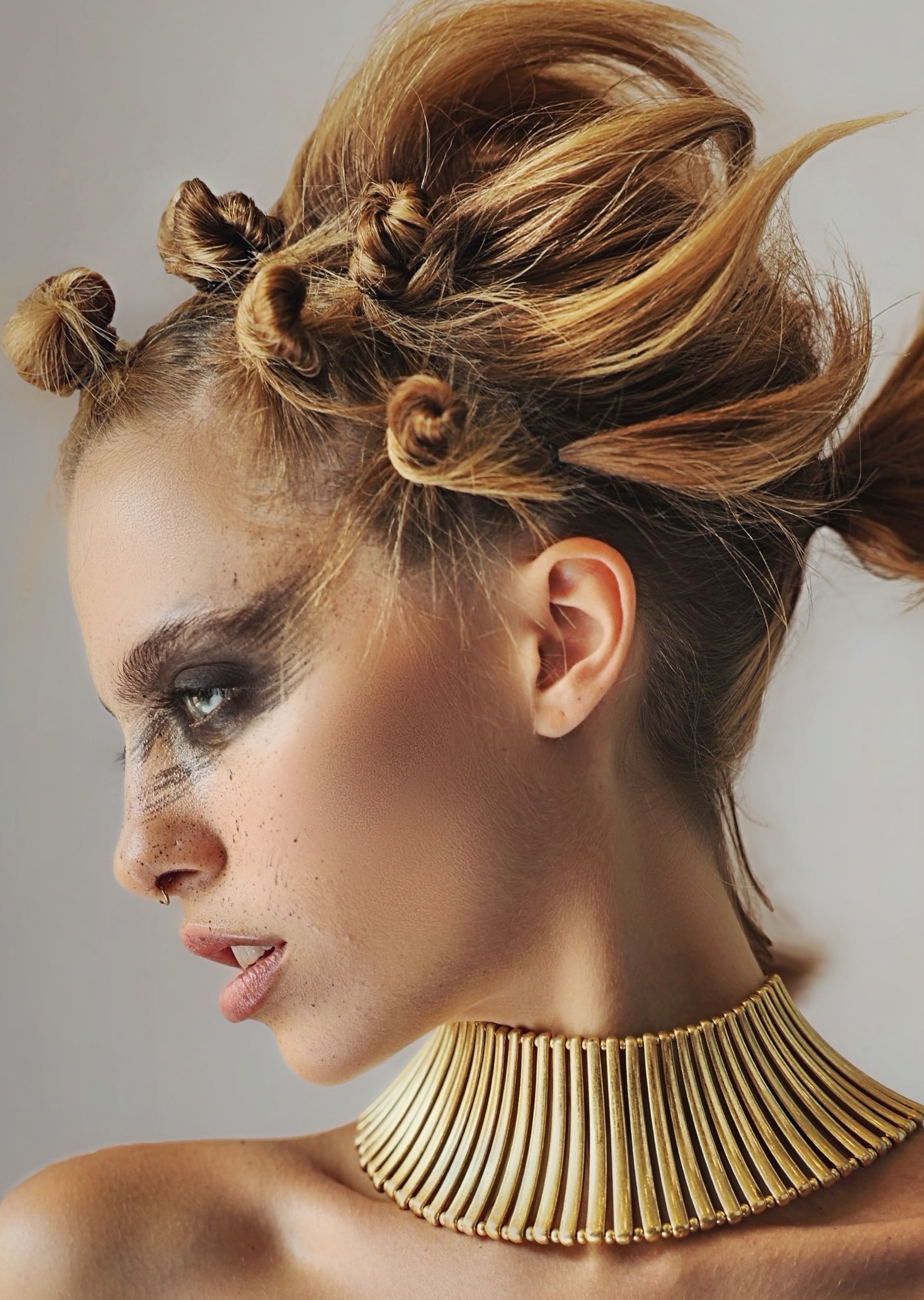 Christos Michailidis — Styling Collection ONESHOT Hair Awards entry