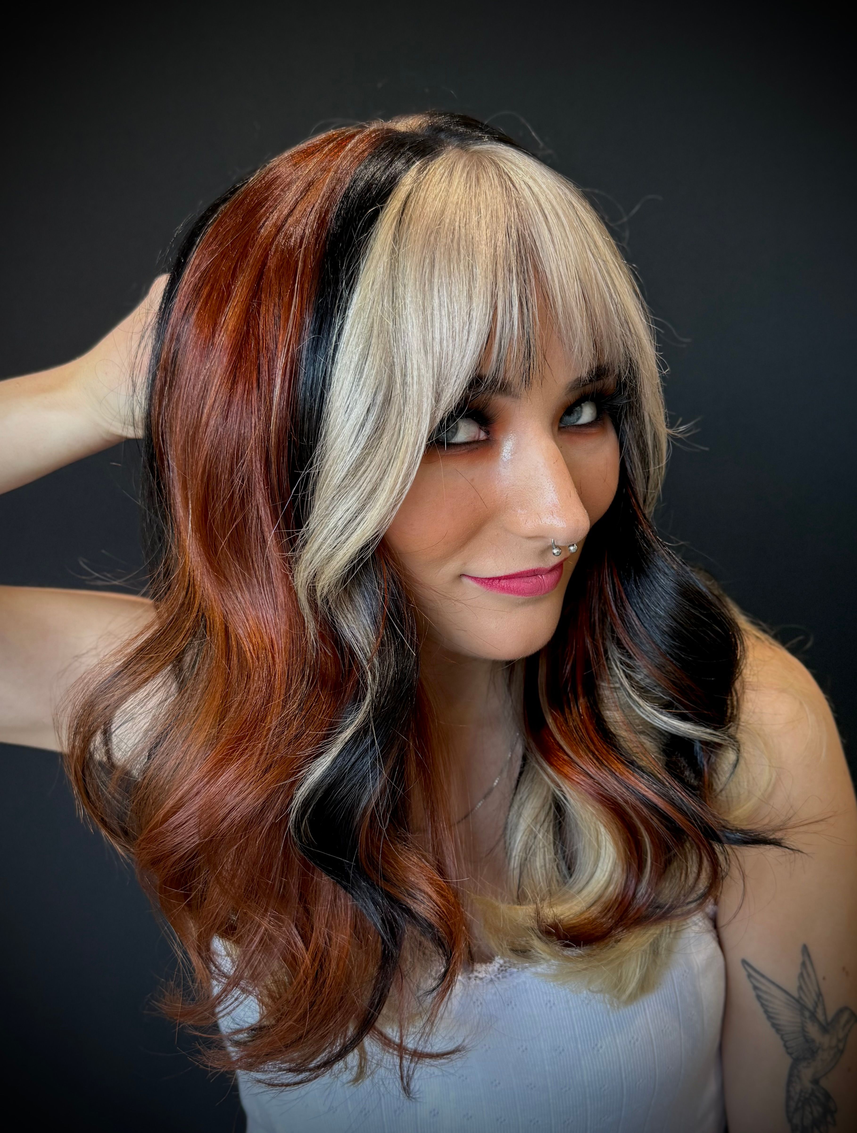 Staci Ramsey — Color Blocking ONESHOT Hair Awards entry