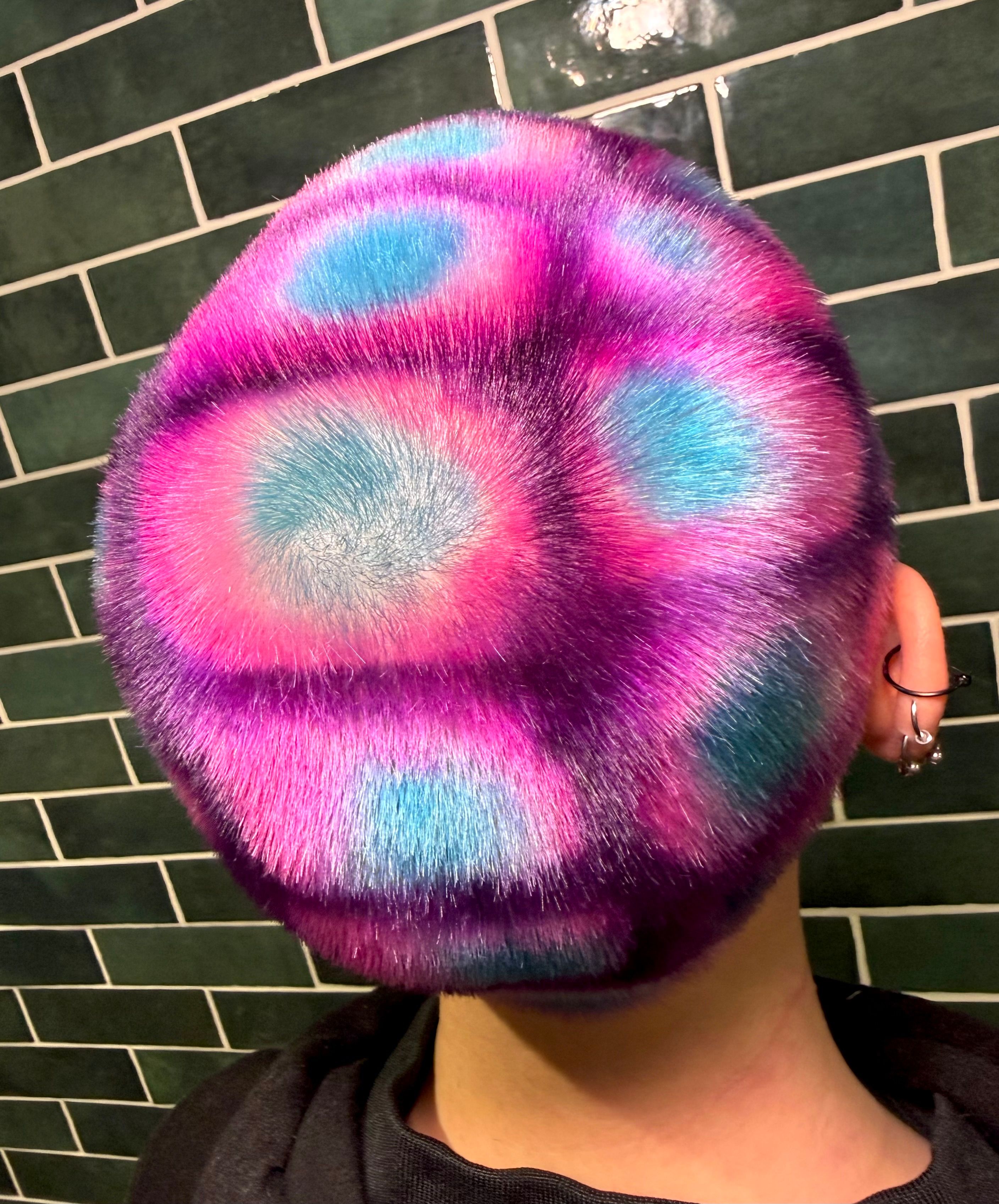 Safy Burton — Hair Tattoo ONESHOT Hair Awards entry