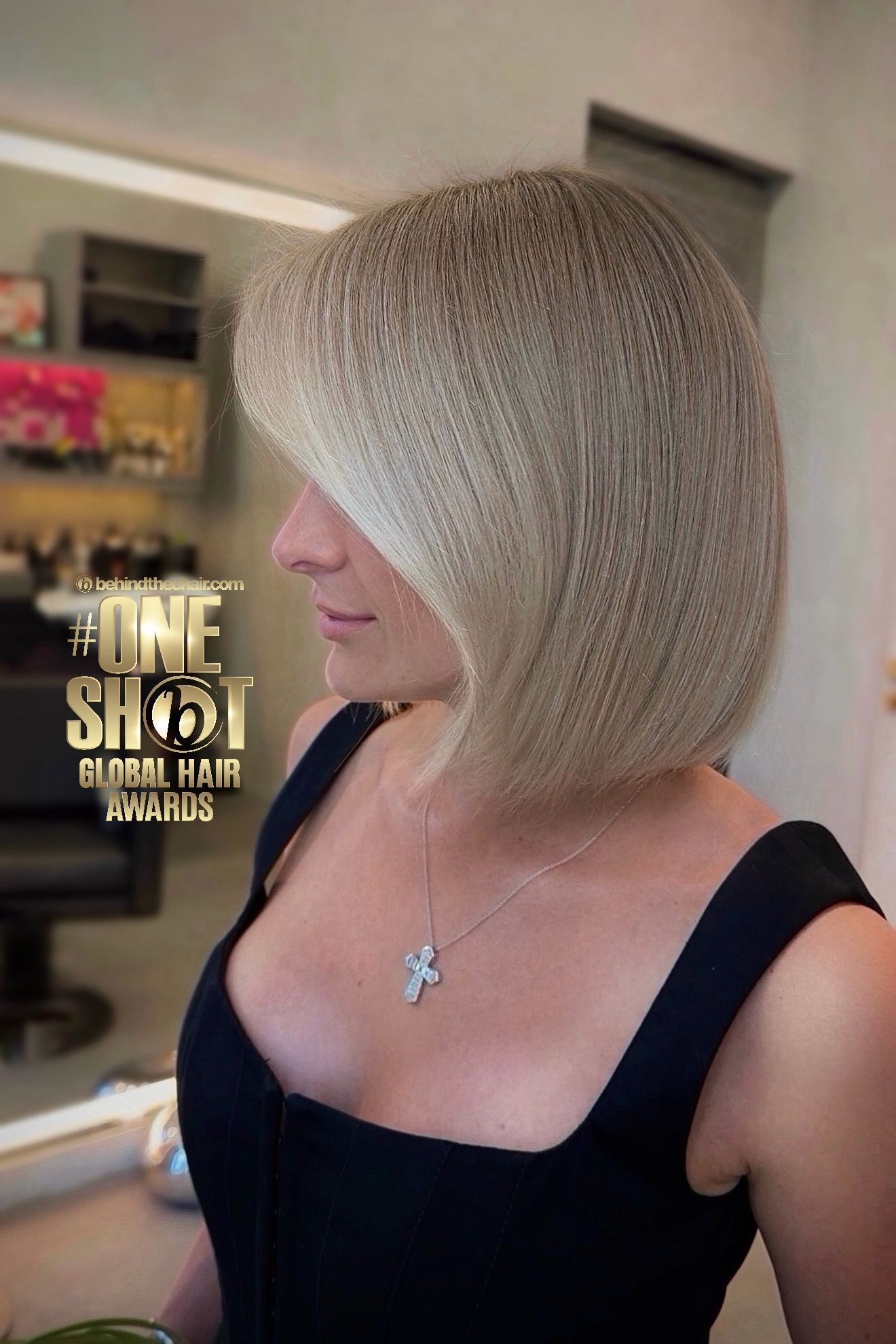 Pavel Sheff — Cool Balayage ONESHOT Hair Awards entry