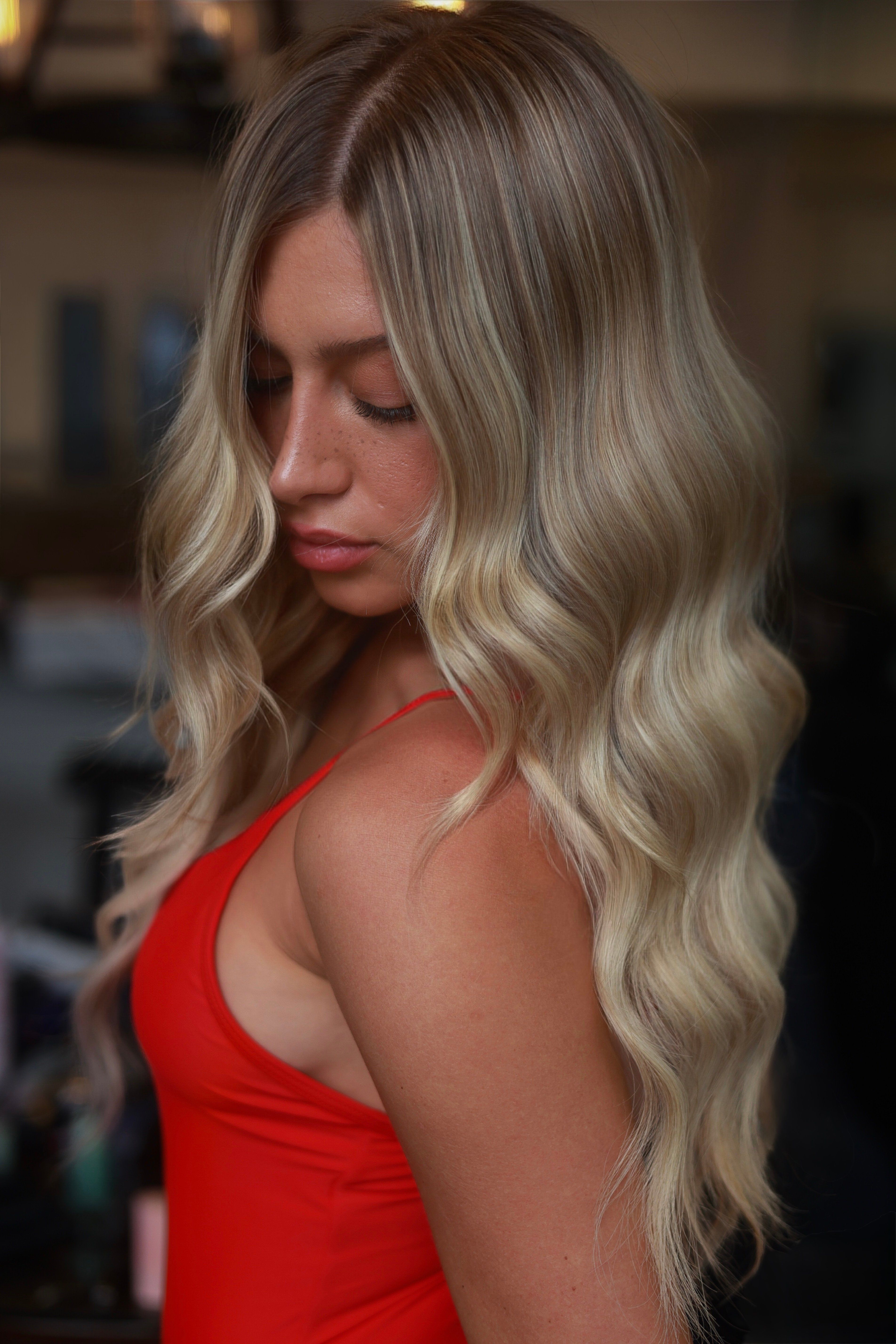 Morgan Thomas — Blondes ONESHOT Hair Awards entry