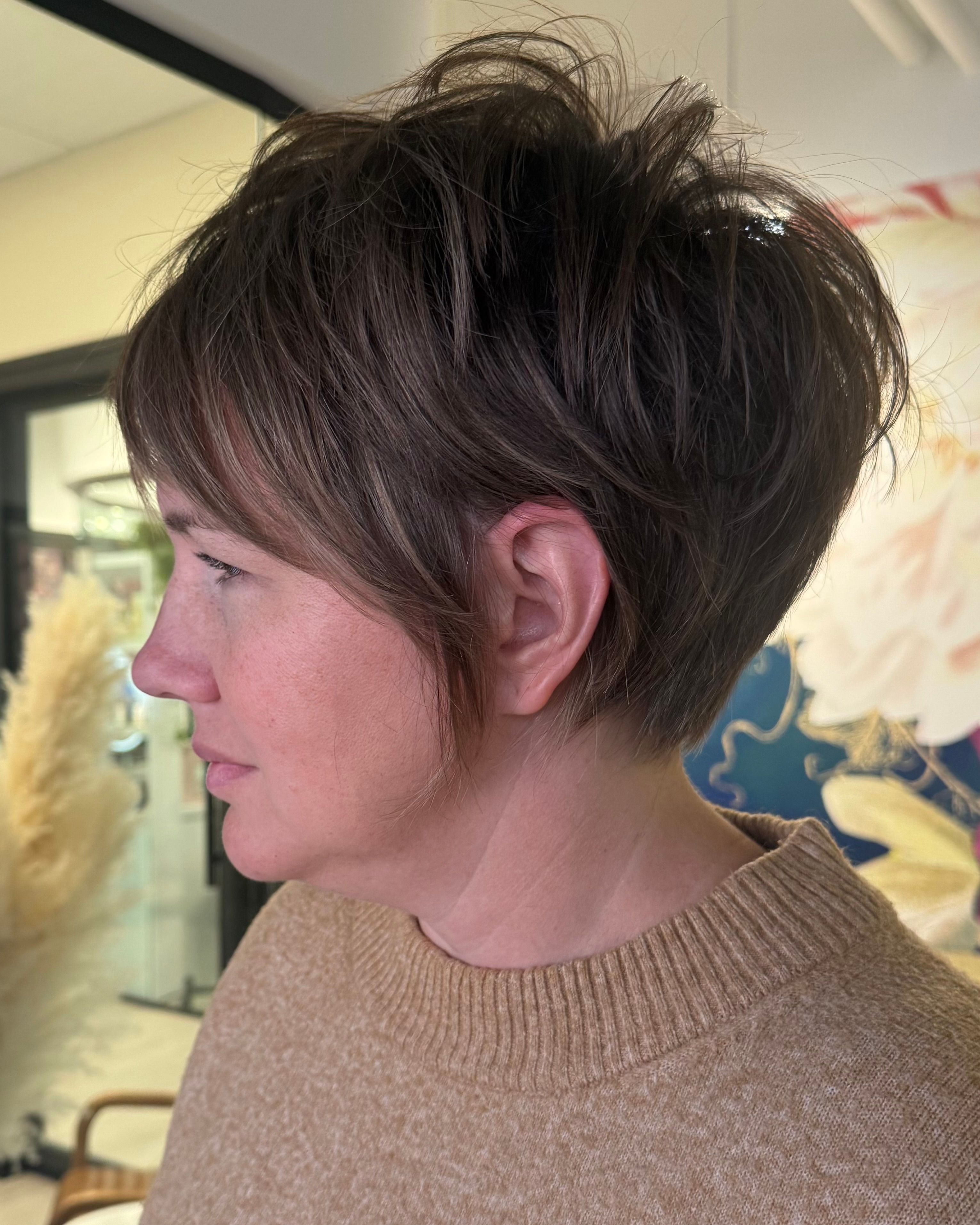Jamie McDaniel — Haircut Education Video ONESHOT Hair Awards entry