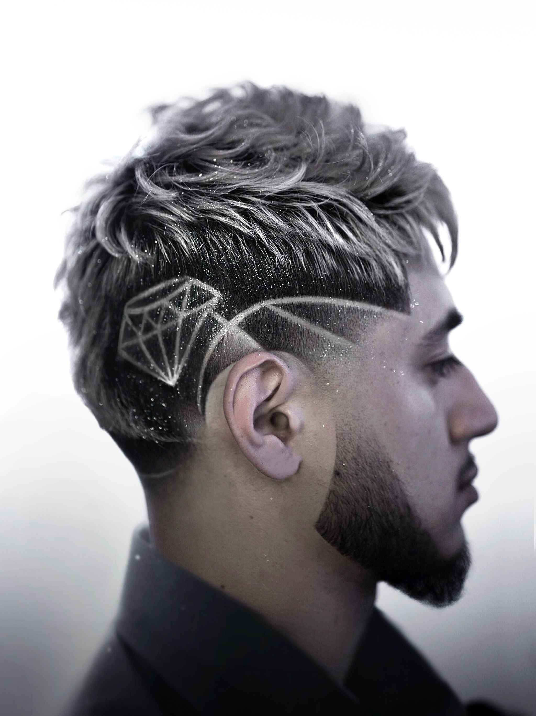 Sohta Takimoto — Hair Tattoo ONESHOT Hair Awards entry